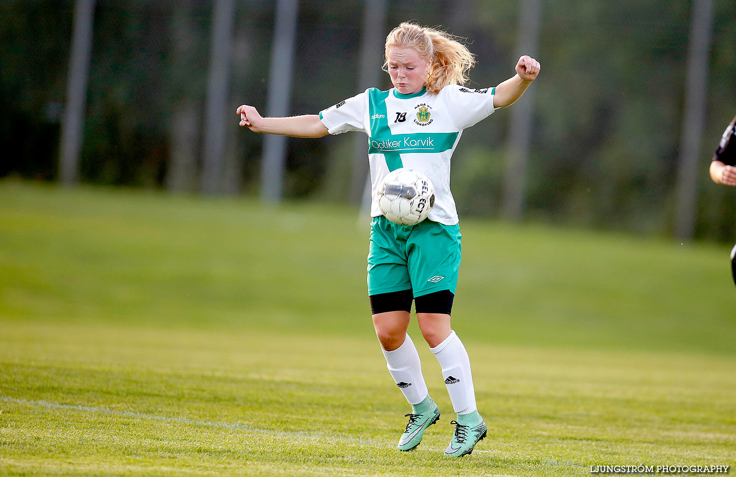 Skövde KIK U-Råda BK U 1-1,dam,Lillegårdens IP,Skövde,Sverige,Fotboll,,2016,141258