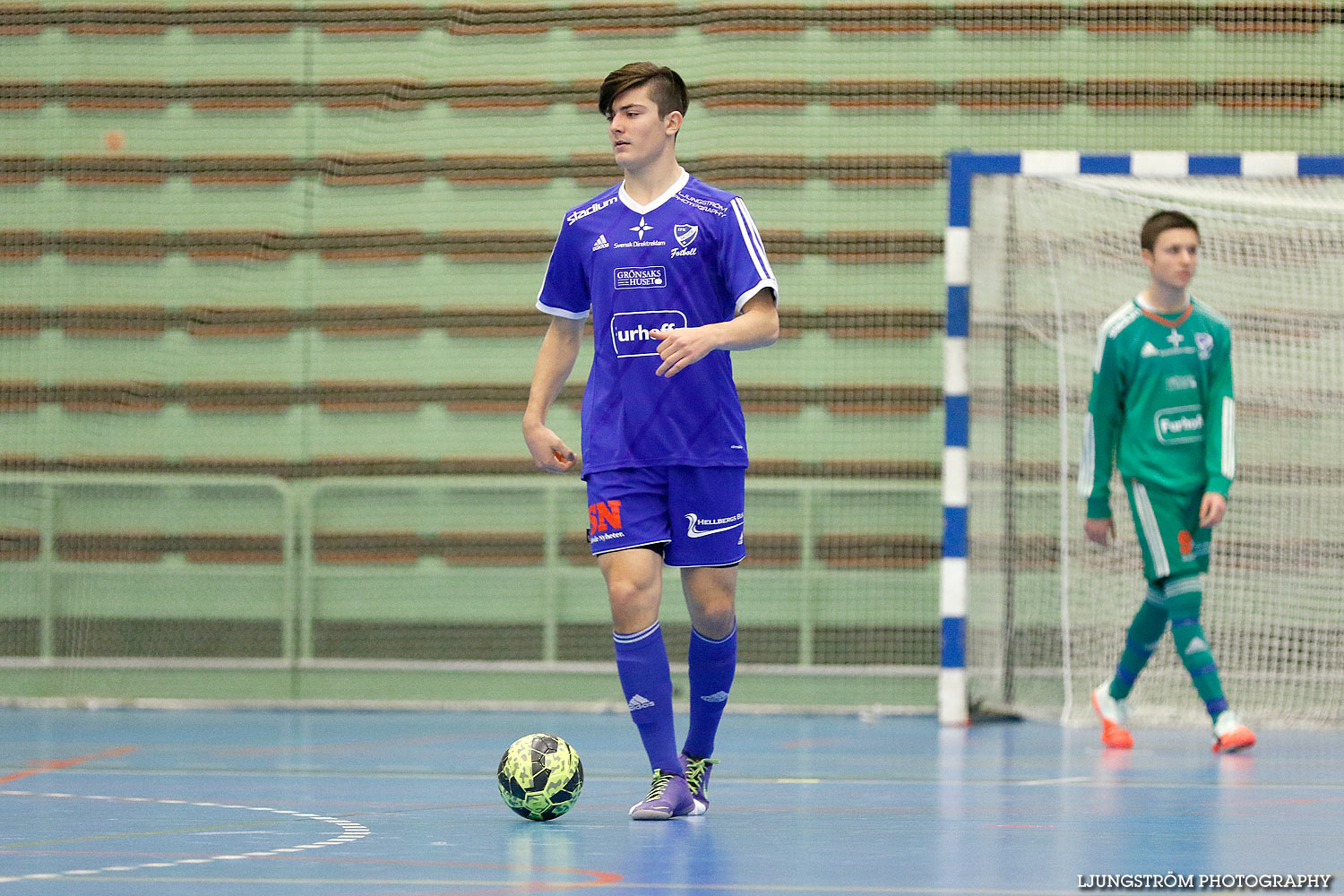 Skövde Futsalcup Herrjuniorer Köping FF 2-IFK Skövde FK,herr,Arena Skövde,Skövde,Sverige,Skövde Futsalcup 2015,Futsal,2015,125636