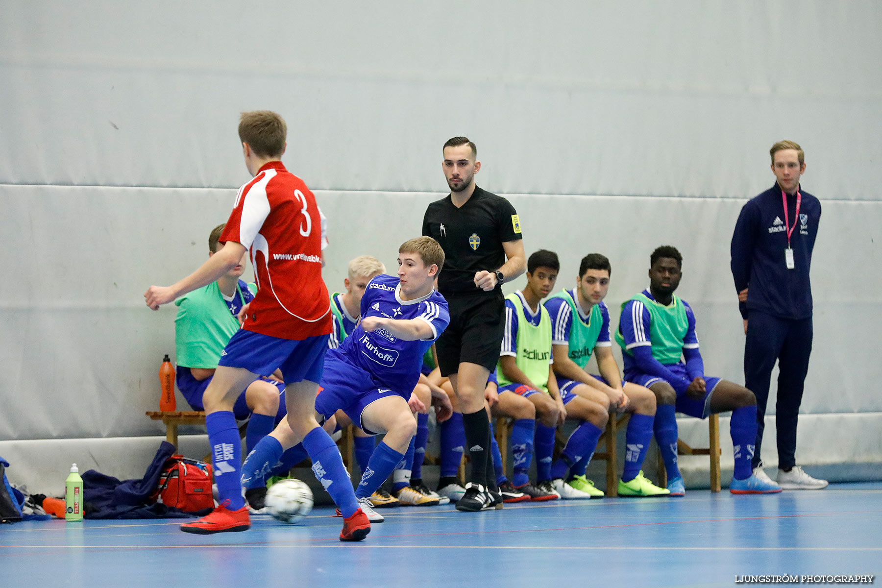 Skövde Futsalcup 2018 Herrar IFK Skövde-Värsås/Vreten,herr,Arena Skövde,Skövde,Sverige,Futsal,,2018,209407