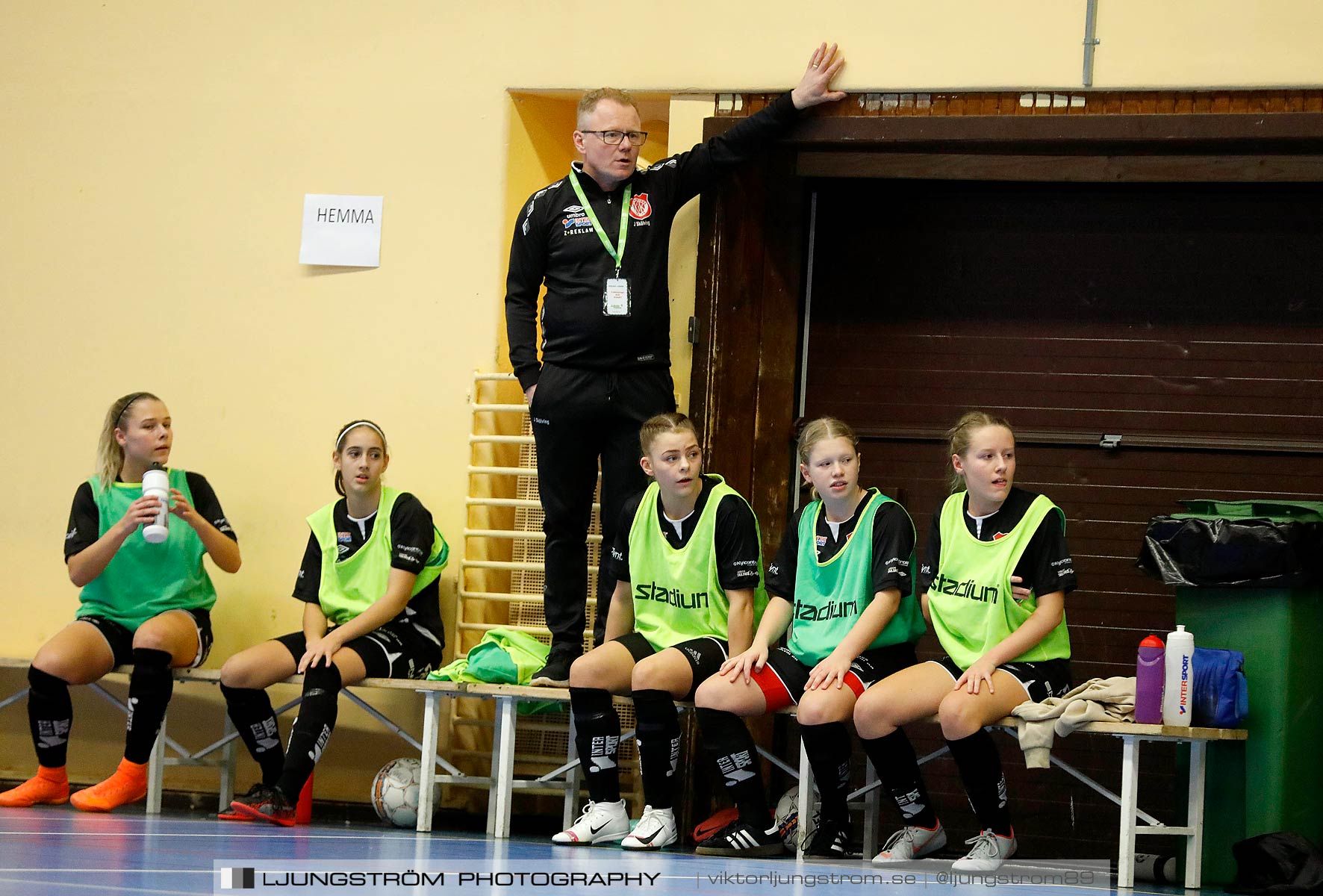 Skövde Futsalcup 2019 Damer Falköpings KIK Svart-Våmbs IF,dam,Arena Skövde,Skövde,Sverige,Futsal,,2019,227687