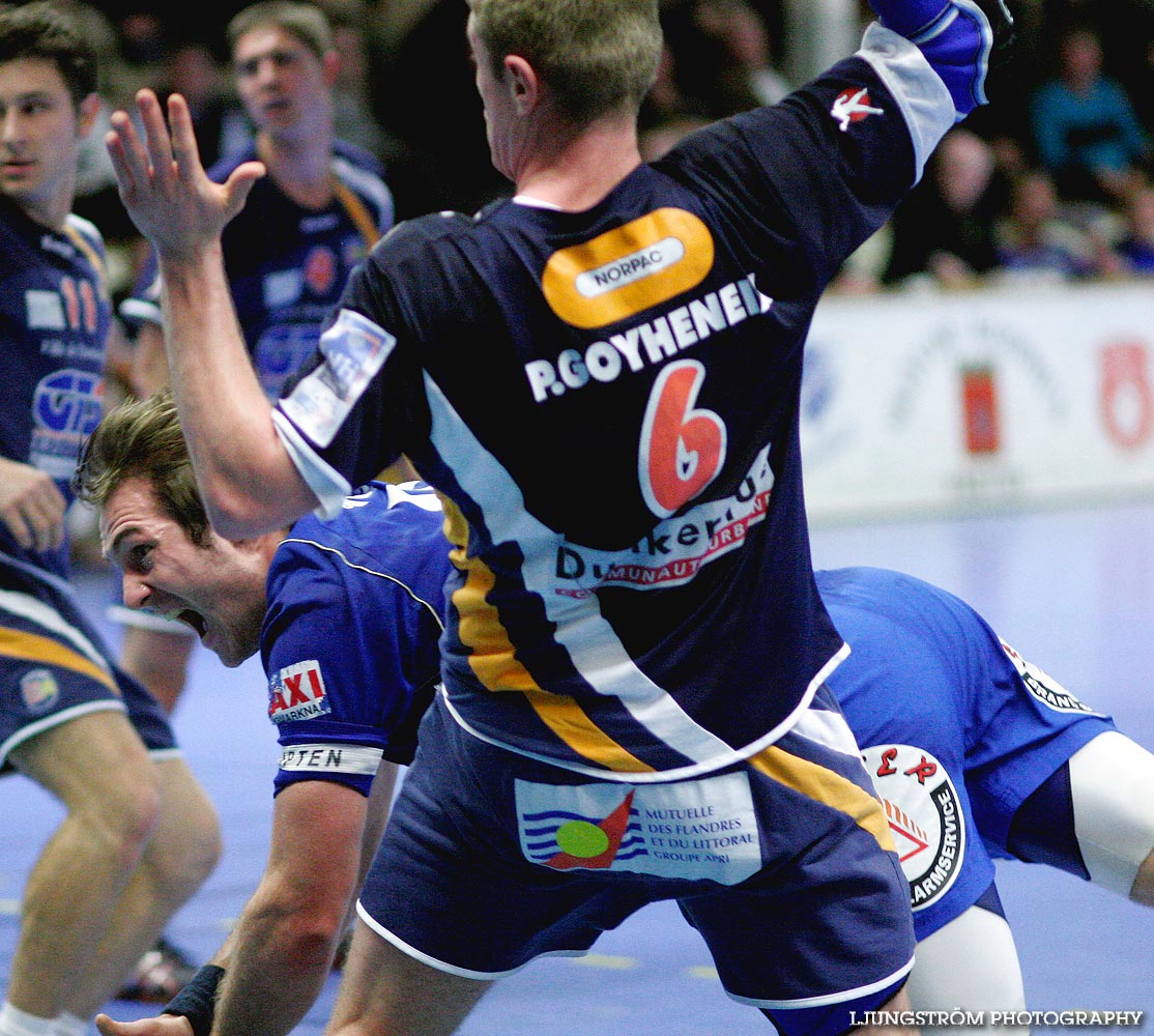 Knistad Cup IFK Skövde HK-US Dunkerque 35-28,herr,Skövde Idrottshall,Skövde,Sverige,Handboll,,2006,6643