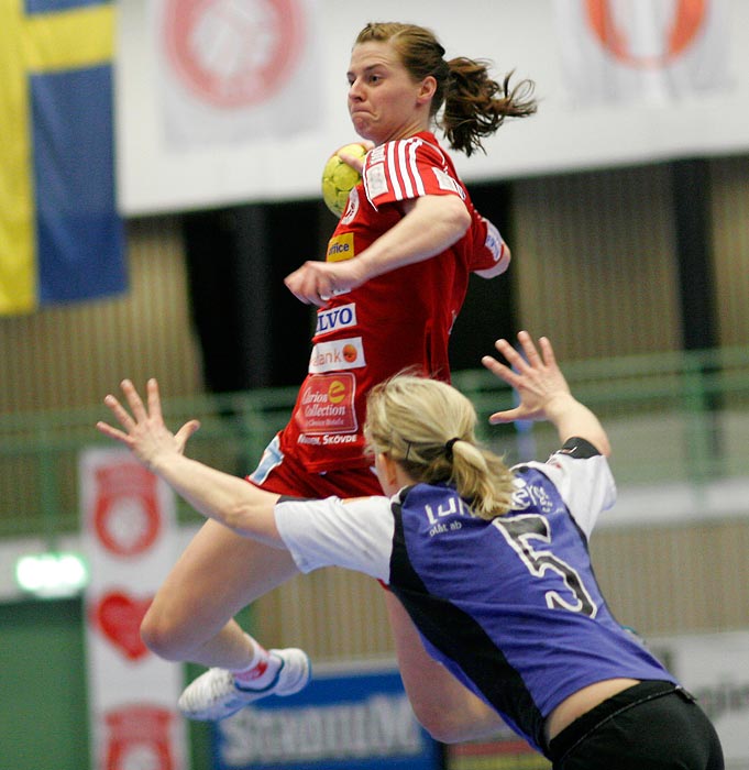 Skövde HF-IVH Västerås 1/4-final 2 34-16,dam,Arena Skövde,Skövde,Sverige,Handboll,,2008,6715