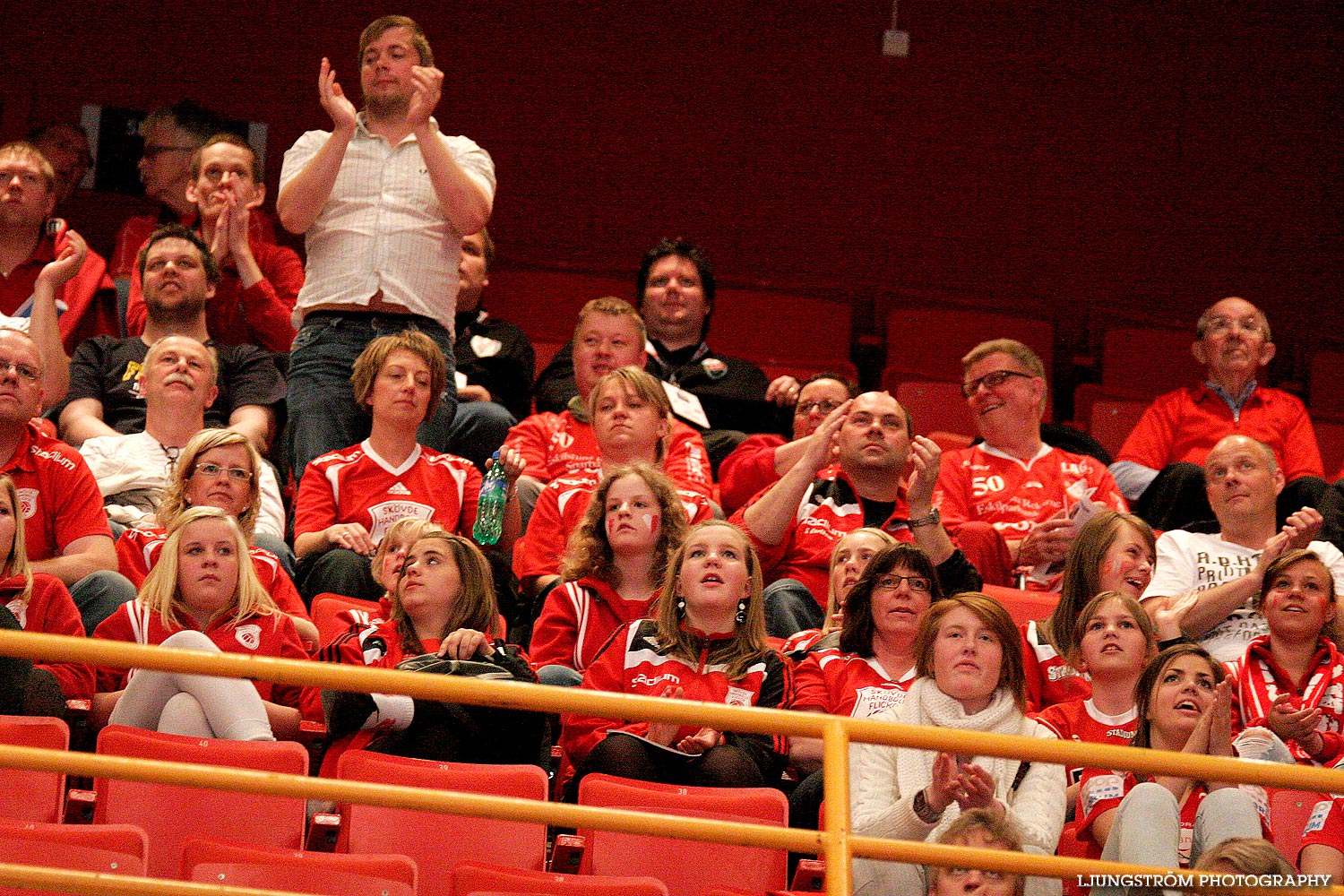 IK Sävehof-Skövde HF SM-FINAL Damer 32-19,dam,Ericsson Globe,Stockholm,Sverige,Handboll,,2009,16412