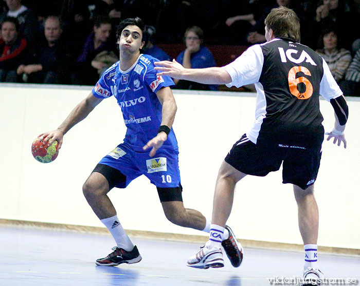 USM Steg 4 Herrjuniorer IFK Skövde HK-Redbergslids IK 24-21,herr,Skövde Idrottshall,Skövde,Sverige,Ungdoms-SM,Handboll,2010,22812