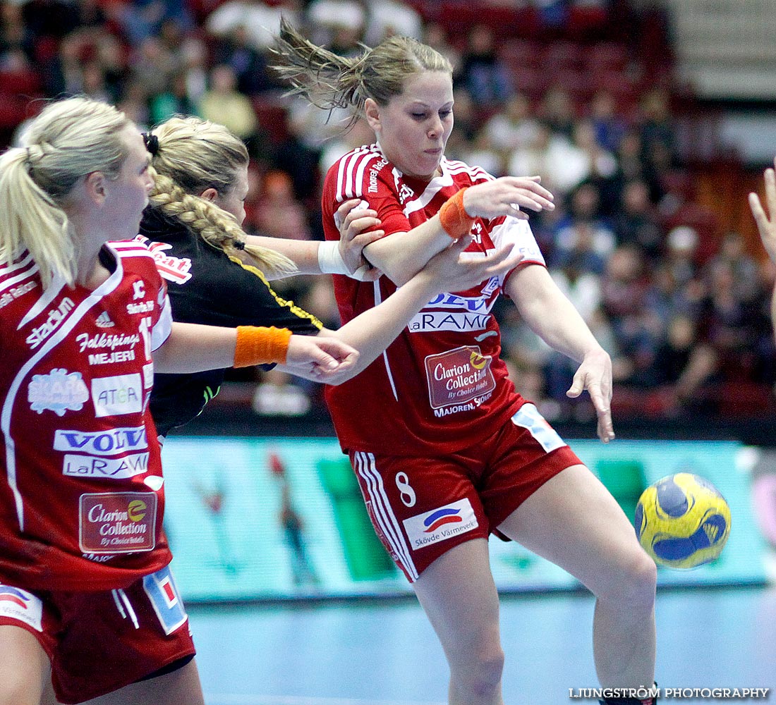 Skövde HF-IK Sävehof SM-FINAL Damer 23-27,dam,Malmö Arena,Malmö,Sverige,Handboll,,2010,26013