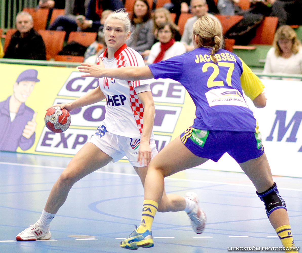 Landskamp Sverige-Kroatien 27-30,dam,Arena Skövde,Skövde,Sverige,Handboll,,2010,32051