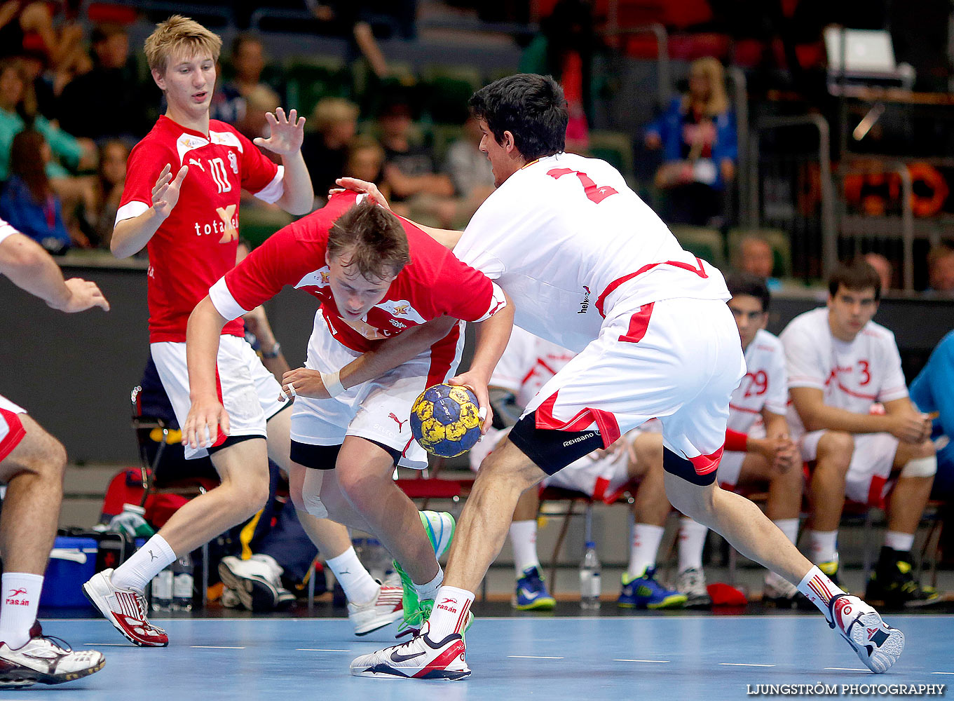 European Open 3rd place Denmark-Spain 23-22,herr,Scandinavium,Göteborg,Sverige,Handboll,,2013,129027