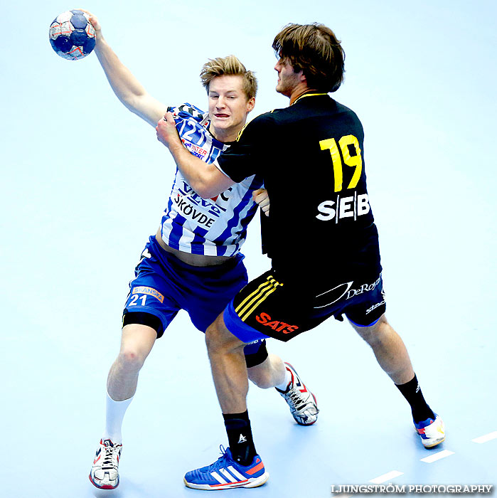 IK Sävehof-IFK Skövde HK 29-29,herr,Partillebohallen,Partille,Sverige,Handboll,,2013,76593