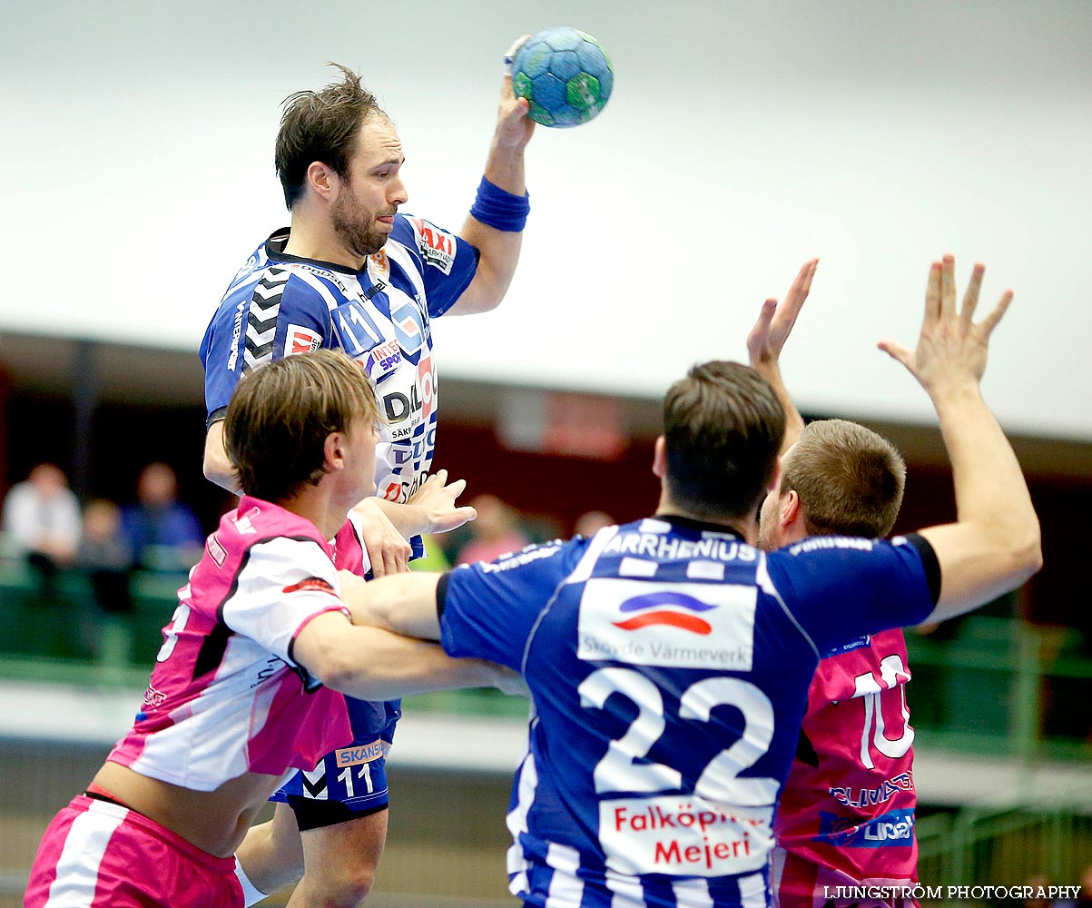 IFK Skövde HK-HK Malmö 26-27,herr,Arena Skövde,Skövde,Sverige,Handboll,,2014,84293