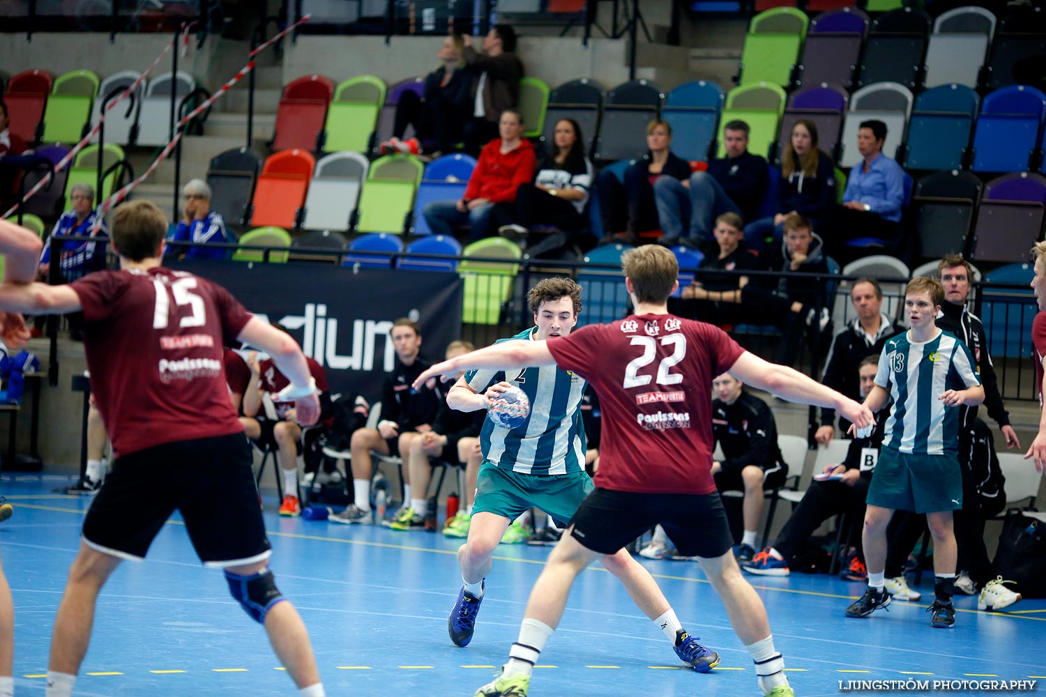 Ungdoms-SM Steg 5 Herrjuniorer Lugi HF-Hammarby IF HF 1/2-final 24-16,herr,Idrottshuset,Jönköping,Sverige,USM Steg 5 2014,Ungdoms-SM,2014,107784