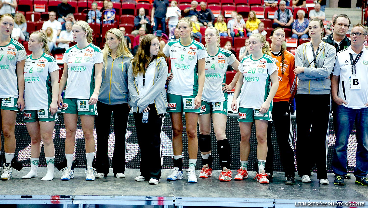 IK Sävehof-Skuru IK SM-FINAL Damer 38-20,dam,Malmö Arena,Malmö,Sverige,Handboll,,2014,88339