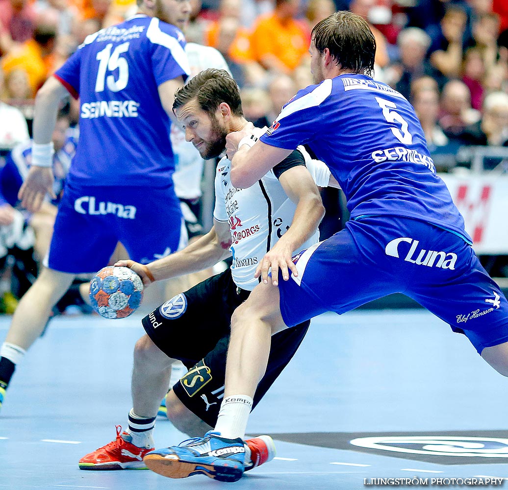 Alingsås HK-Lugi HF SM-FINAL Herrar 24-22,herr,Malmö Arena,Malmö,Sverige,Handboll,,2014,88644