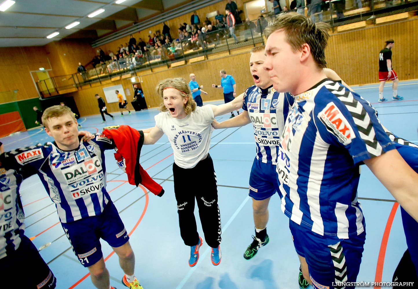 HK Guldkroken-HK Skövde 17-34,herr,Guldkrokshallen,Hjo,Sverige,Handboll,,2015,105590