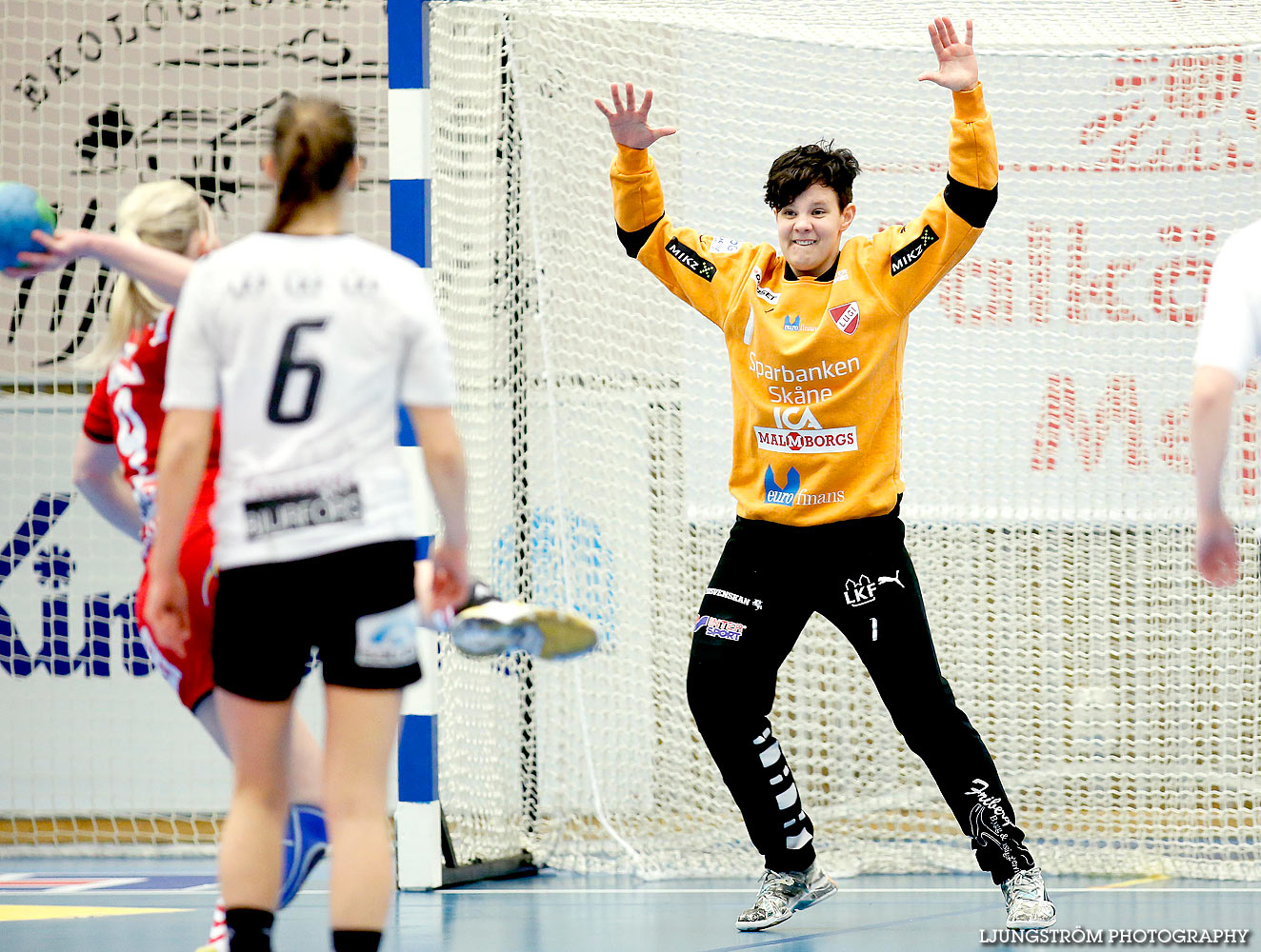 Skövde HF-Lugi HF 1/4-final 1 21-23,dam,Arena Skövde,Skövde,Sverige,Handboll,,2015,135444