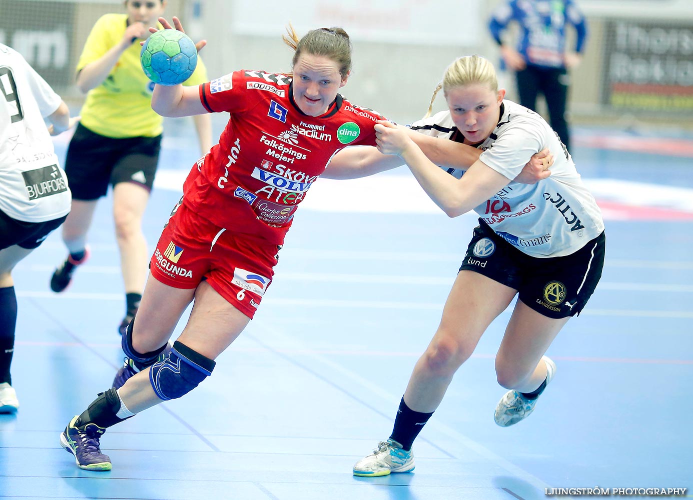 Skövde HF-Lugi HF 1/4-final 4 26-17,dam,Arena Skövde,Skövde,Sverige,Handboll,,2015,109730