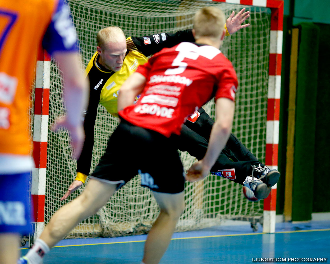 HK Country-LIF Lindesberg 22-26,herr,Skövde Idrottshall,Skövde,Sverige,Handboll,,2015,122705