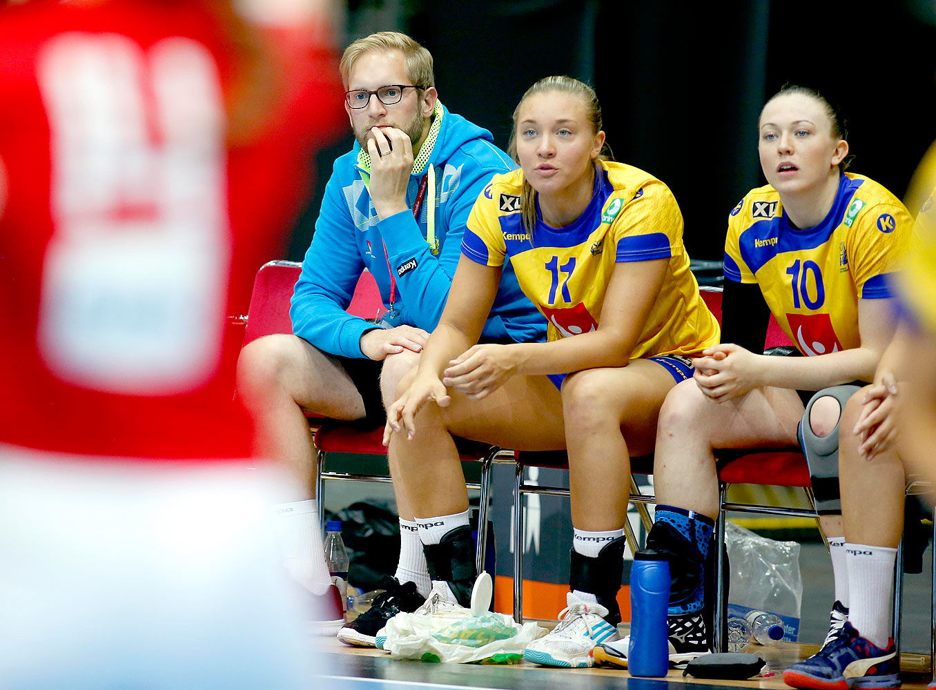 European Open W18 FINAL Denmark-Sweden 33-34,dam,Scandinavium,Göteborg,Sverige,Handboll,,2016,138550