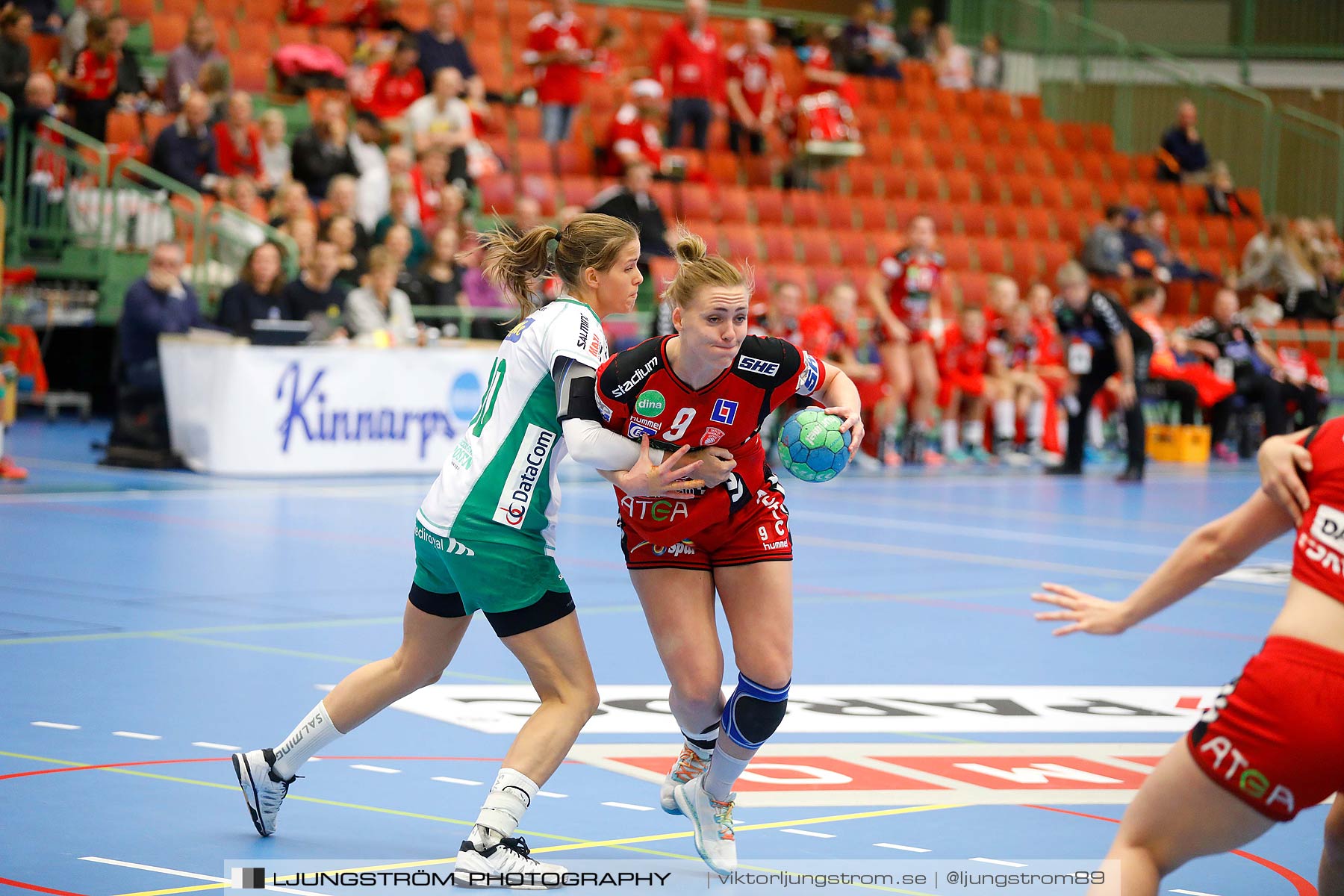 Skövde HF-Skuru IK 27-26,dam,Arena Skövde,Skövde,Sverige,Handboll,,2016,144384