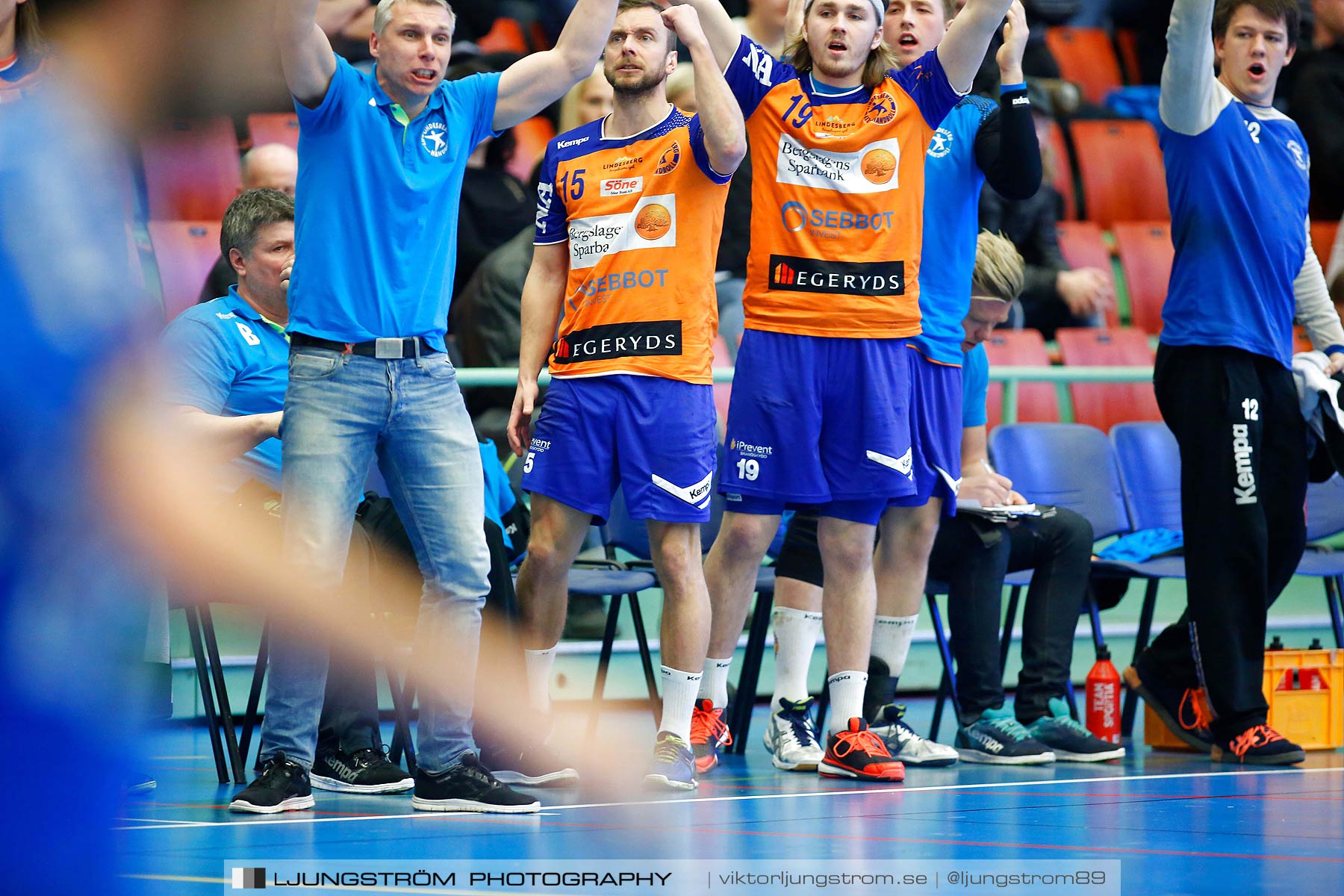 IFK Skövde HK-LIF Lindesberg 29-21,herr,Arena Skövde,Skövde,Sverige,Handboll,,2016,159019