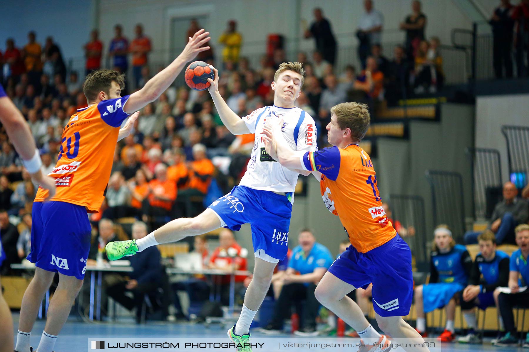 LIF Lindesberg-IFK Skövde HK 25-27,herr,Lindesberg Arena,Lindesberg,Sverige,Handboll,,2016,160513