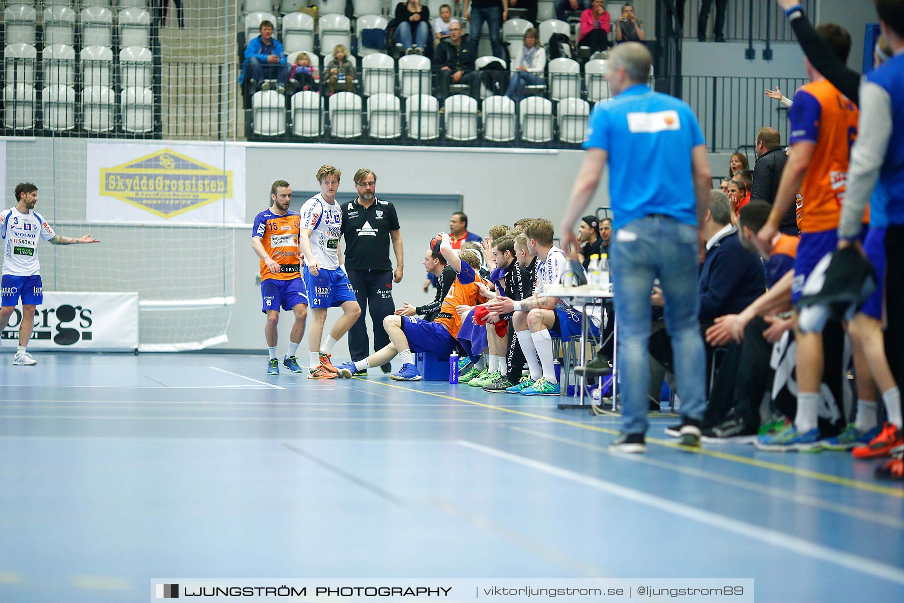 LIF Lindesberg-IFK Skövde HK 25-27,herr,Lindesberg Arena,Lindesberg,Sverige,Handboll,,2016,160704