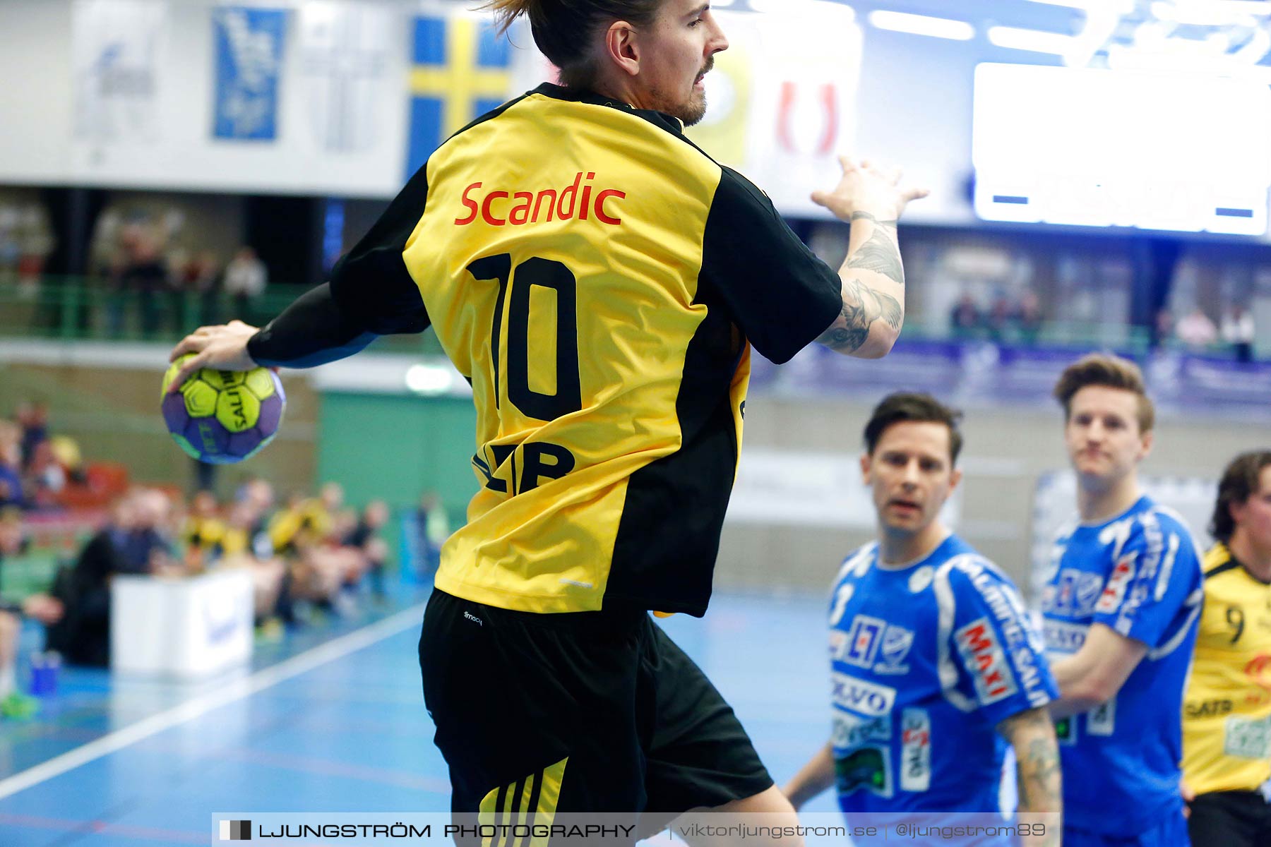 IFK Skövde HK-IK Sävehof 24-28,herr,Arena Skövde,Skövde,Sverige,Handboll,,2016,175886