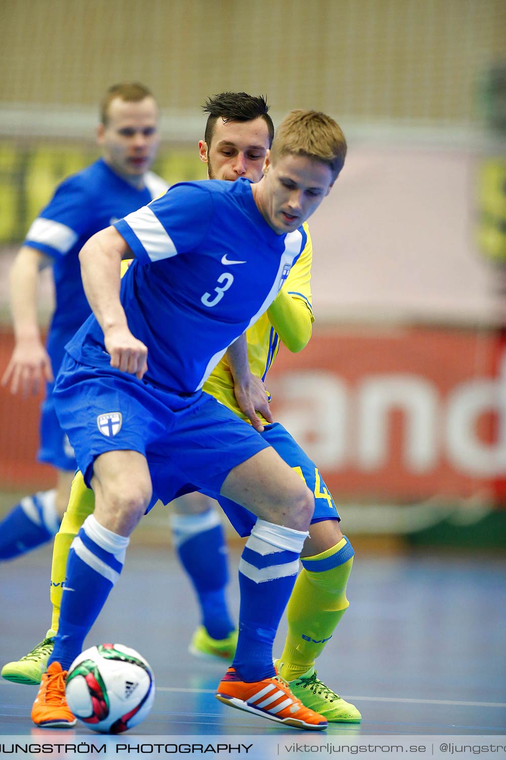 Landskamp Sverige-Finland 3-6,herr,Arena Skövde,Skövde,Sverige,Futsal,,2016,176993