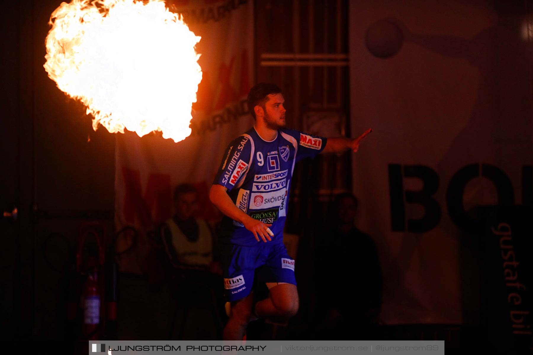 IFK Skövde HK-HK Malmö 20-31,herr,Arena Skövde,Skövde,Sverige,Handboll,,2016,180558