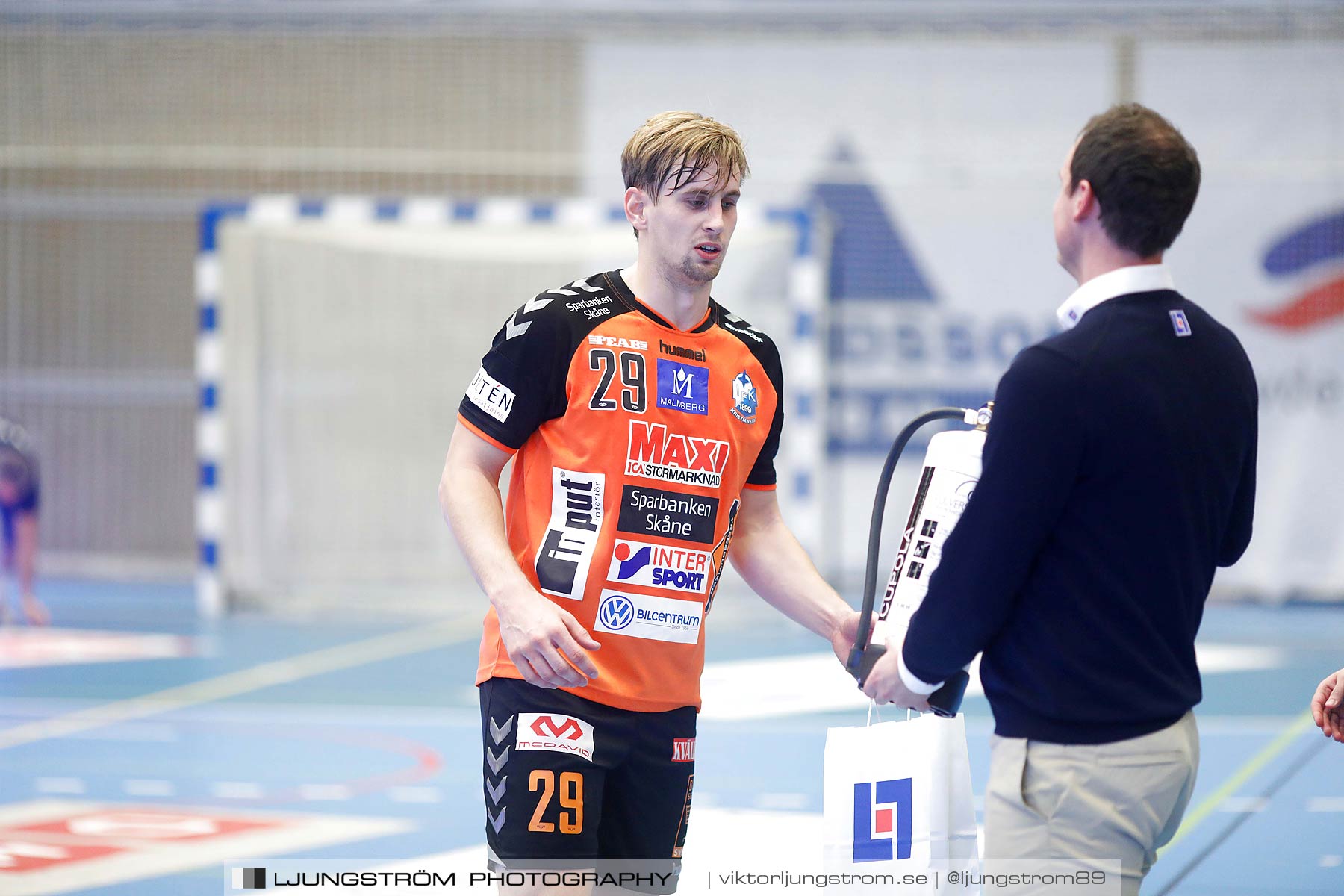 IFK Skövde HK-IFK Kristianstad 32-33,herr,Arena Skövde,Skövde,Sverige,Handboll,,2016,183170