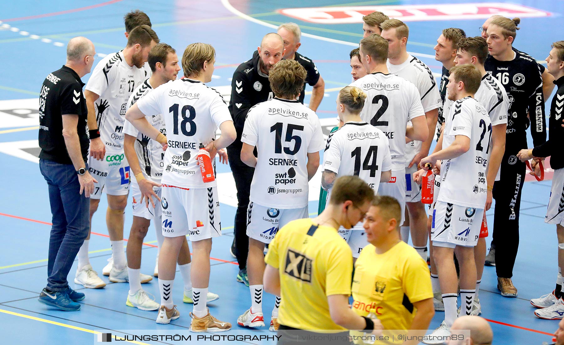 IFK Skövde HK-HK Varberg 34-29,herr,Arena Skövde,Skövde,Sverige,Handboll,,2020,231804