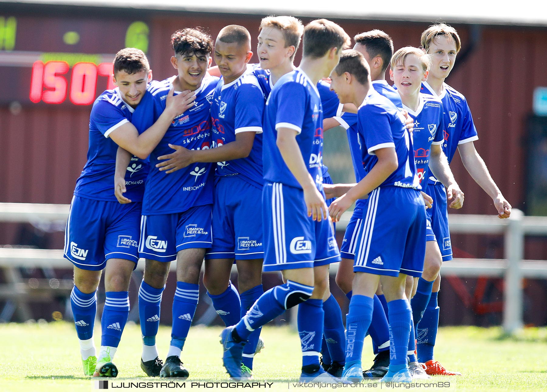 IFK Skövde FK P16-BK Häcken P16 4-1,herr,Lillegårdens IP,Skövde,Sverige,Fotboll,,2020,246958