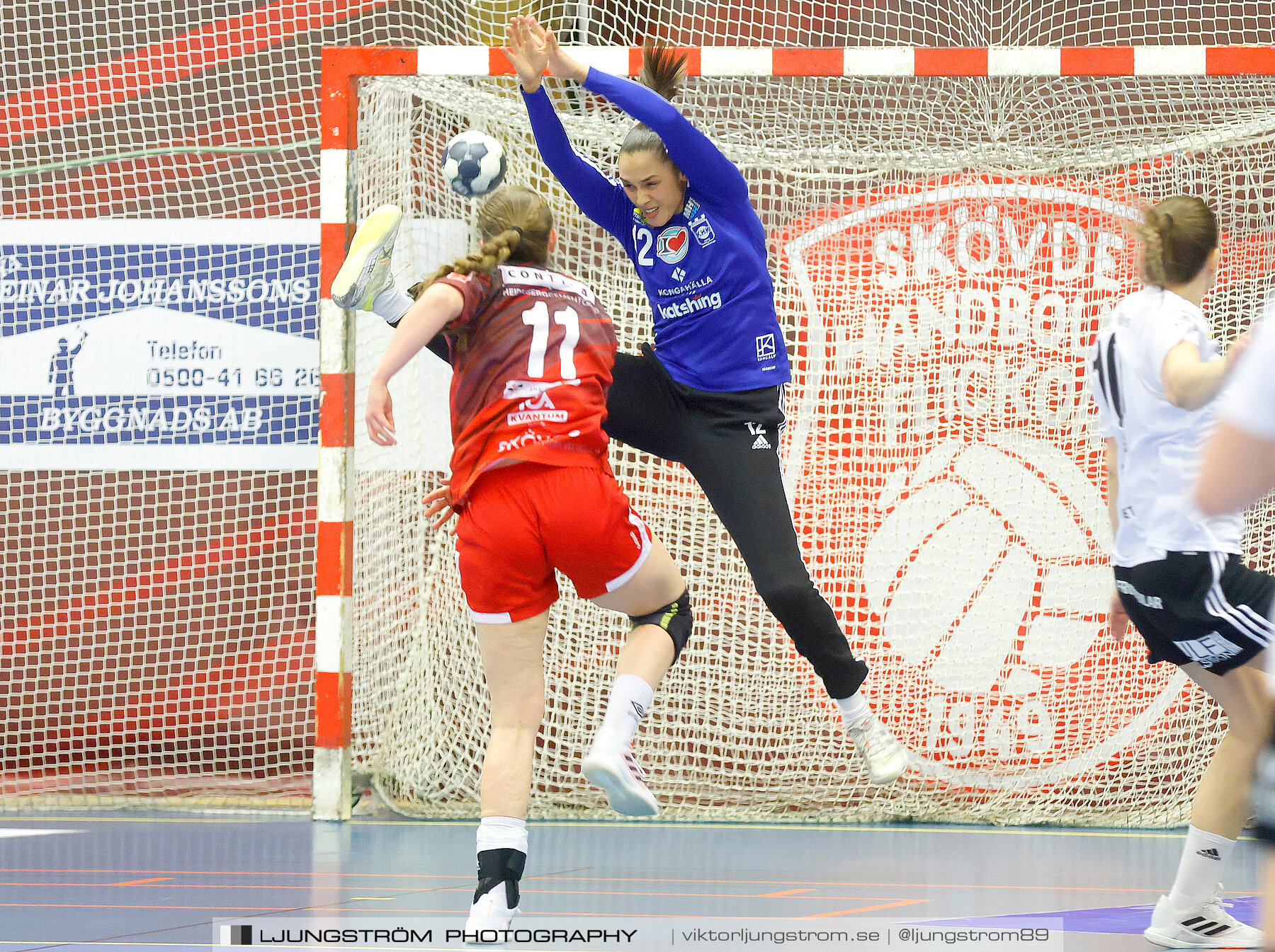 Skövde HF-Kungälvs HK 27-34,dam,Skövde Idrottshall,Skövde,Sverige,Handboll,,2022,277304