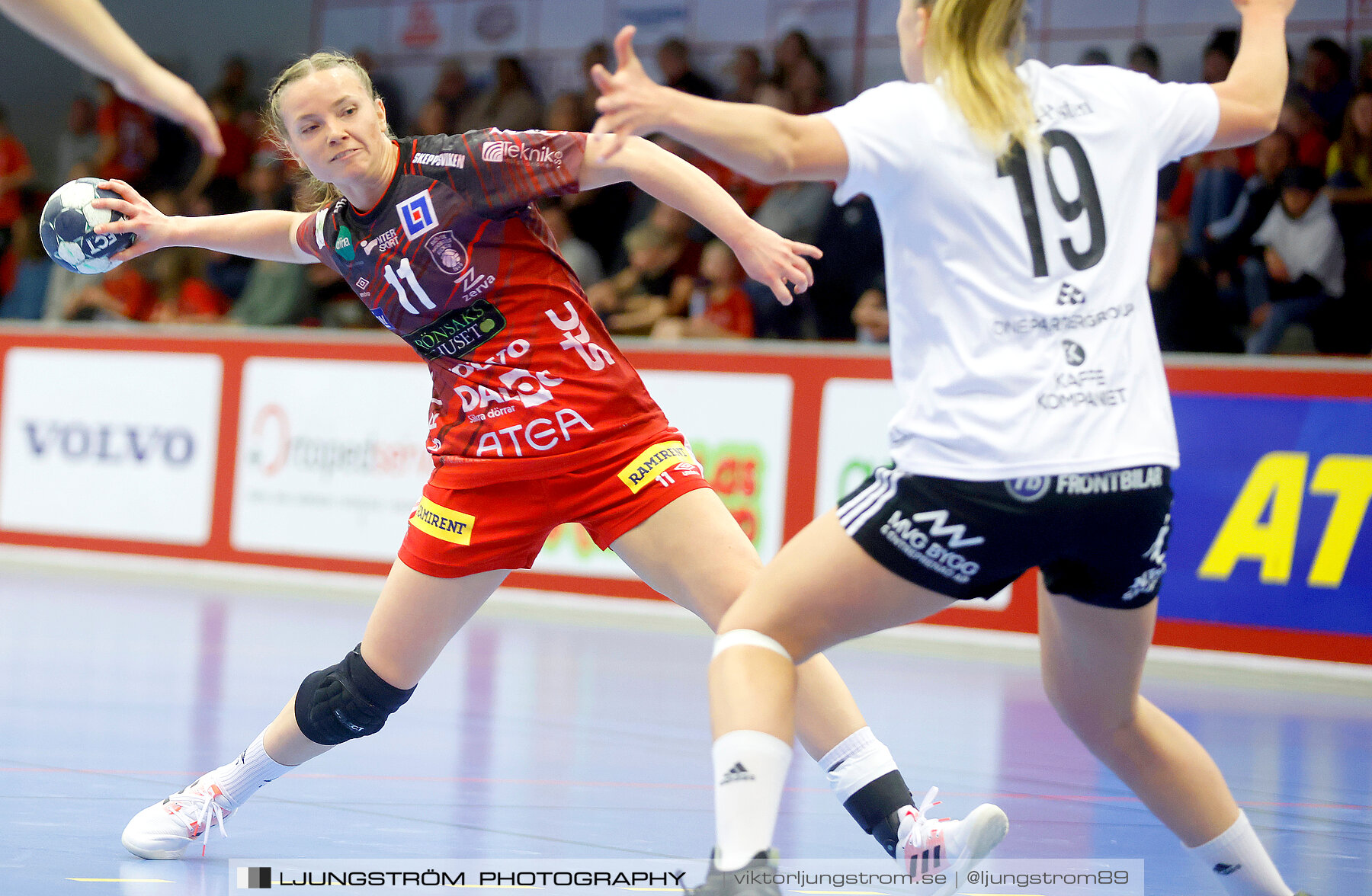 Skövde HF-Kungälvs HK 27-34,dam,Skövde Idrottshall,Skövde,Sverige,Handboll,,2022,277312