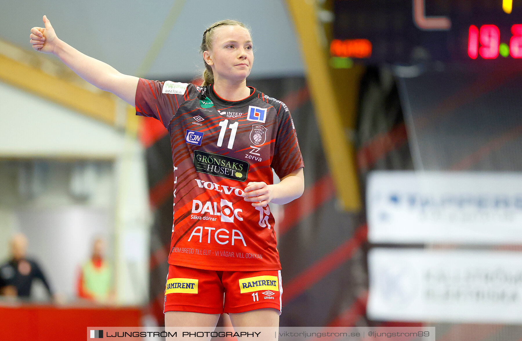 Skövde HF-Kungälvs HK 27-34,dam,Skövde Idrottshall,Skövde,Sverige,Handboll,,2022,277347