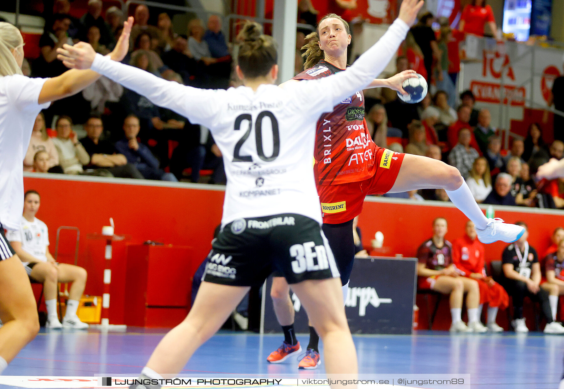 Skövde HF-Kungälvs HK 27-34,dam,Skövde Idrottshall,Skövde,Sverige,Handboll,,2022,277349