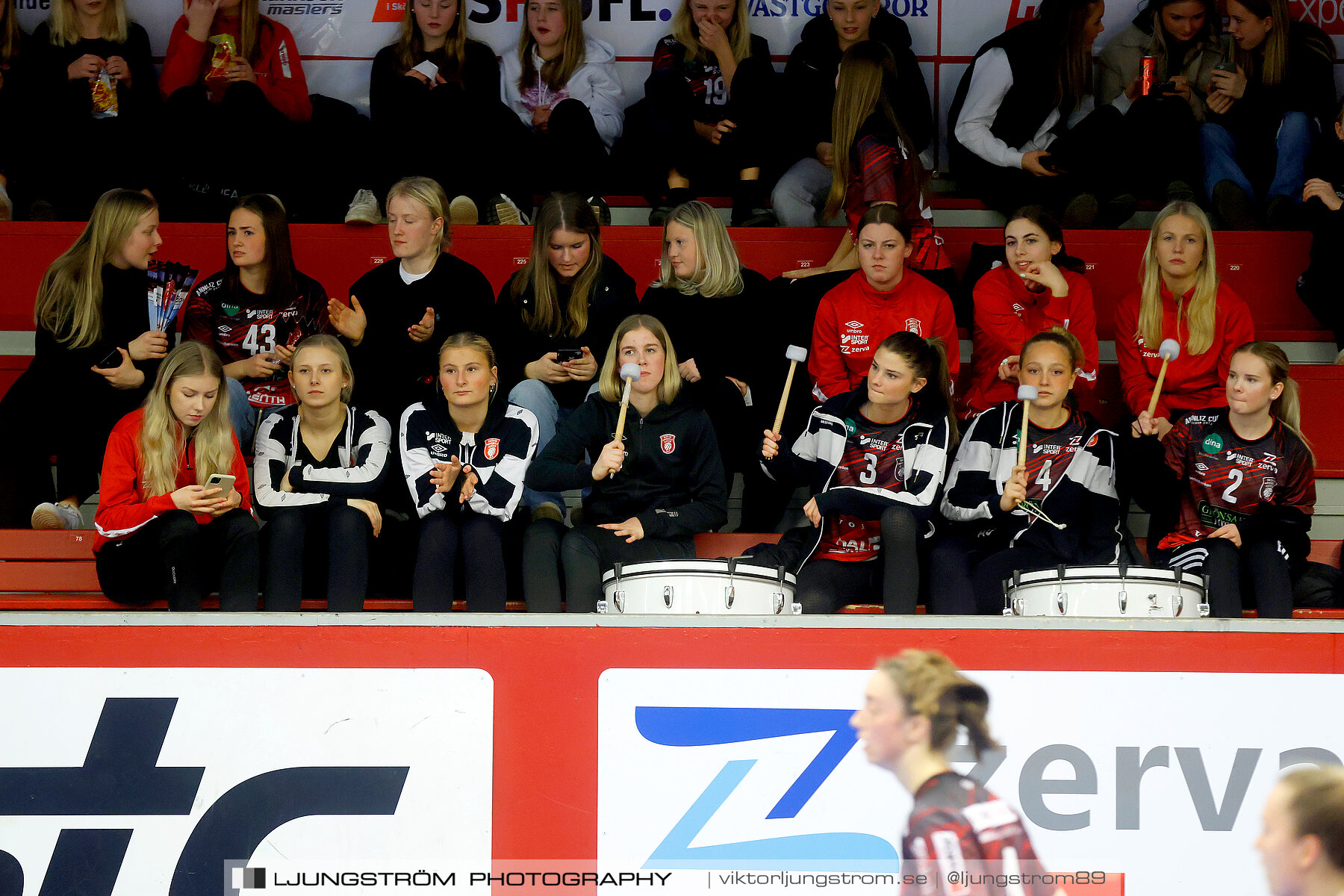 Skövde HF-Kungälvs HK 27-34,dam,Skövde Idrottshall,Skövde,Sverige,Handboll,,2022,277397