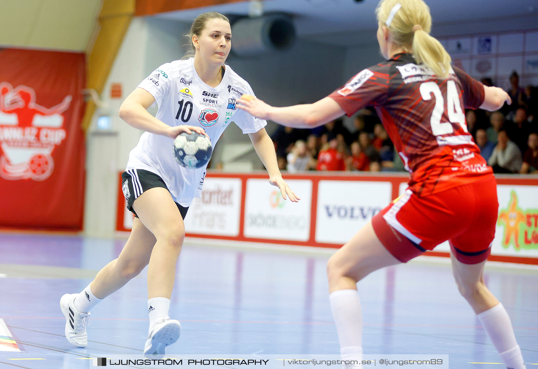 Skövde HF-Kungälvs HK 27-34,dam,Skövde Idrottshall,Skövde,Sverige,Handboll,,2022,277426