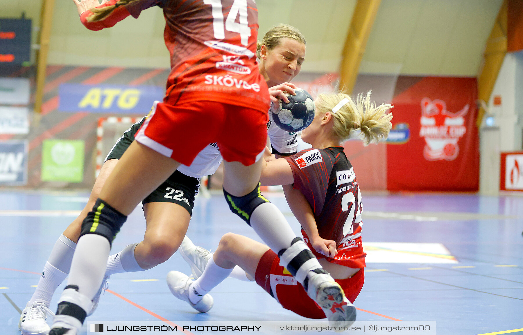 Skövde HF-Kungälvs HK 27-34,dam,Skövde Idrottshall,Skövde,Sverige,Handboll,,2022,277429