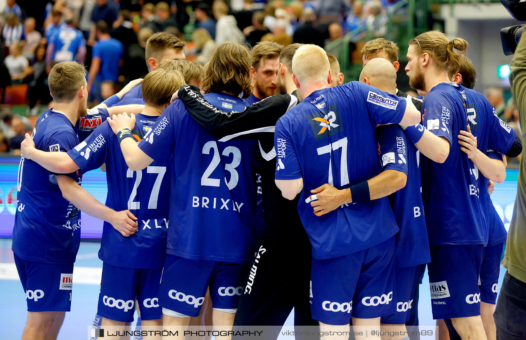 IFK Skövde HK-Ystads IF HF SM-FINAL 3 27-31,herr,Arena Skövde,Skövde,Sverige,Handboll,,2022,284696