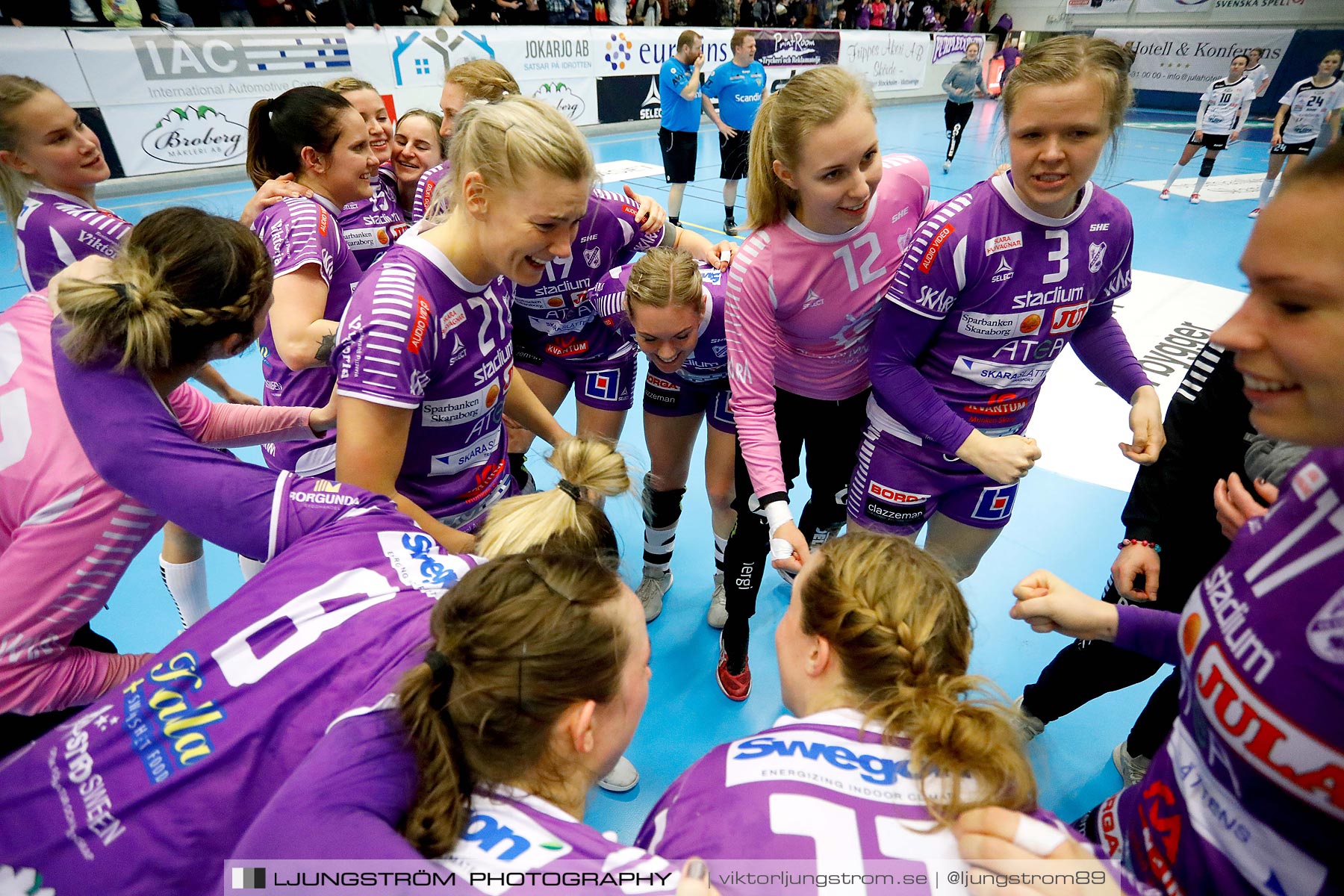 Skara HF-VästeråsIrsta HF 32-20,dam,Skara Idrottshall,Skara,Sverige,Handboll,,2019,215927