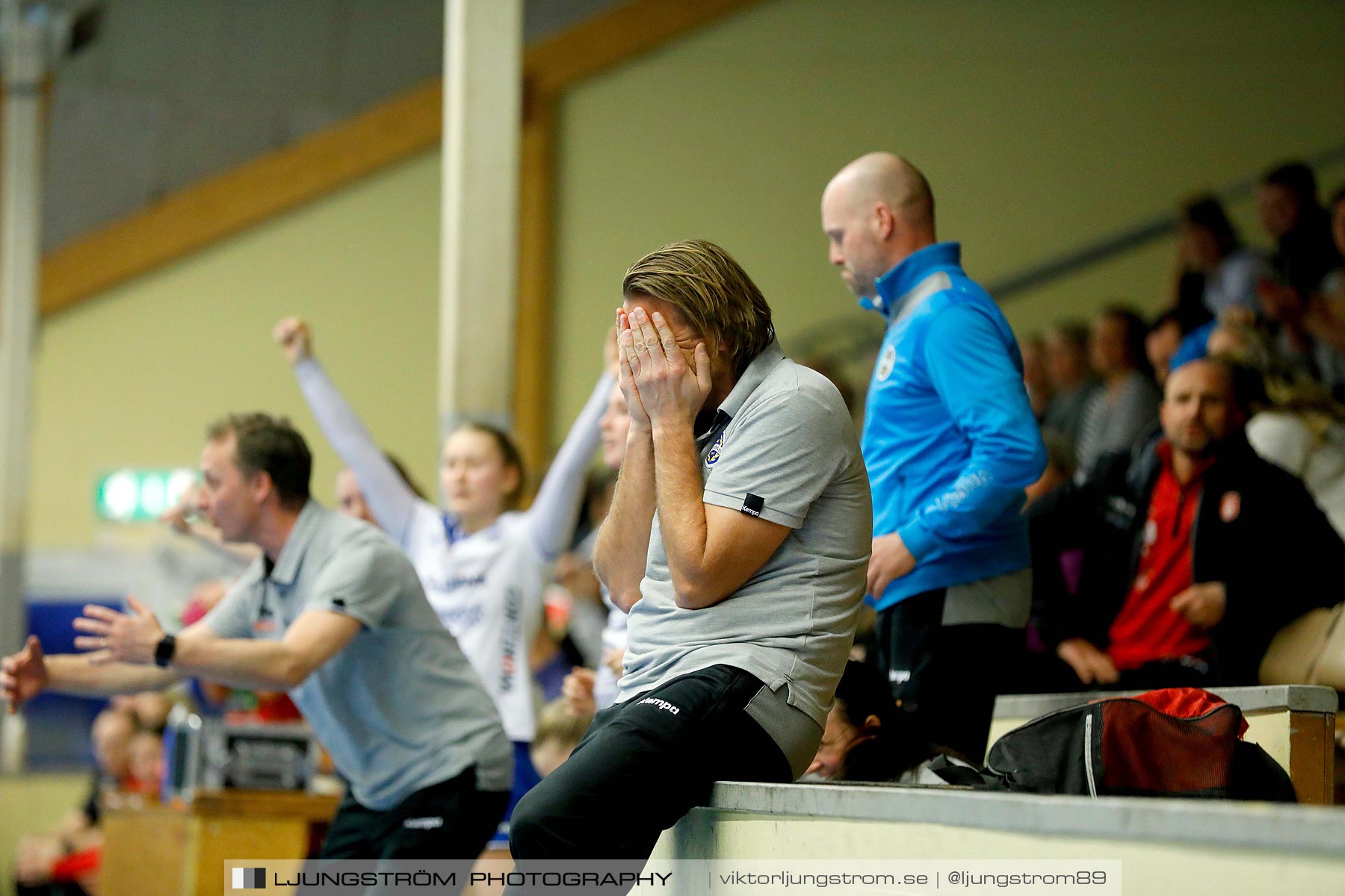 USM F16 Steg 4 Skövde HF 1-HK Aranäs Vit 15-20,dam,Skövde Idrottshall,Skövde,Sverige,Ungdoms-SM,Handboll,2019,216098