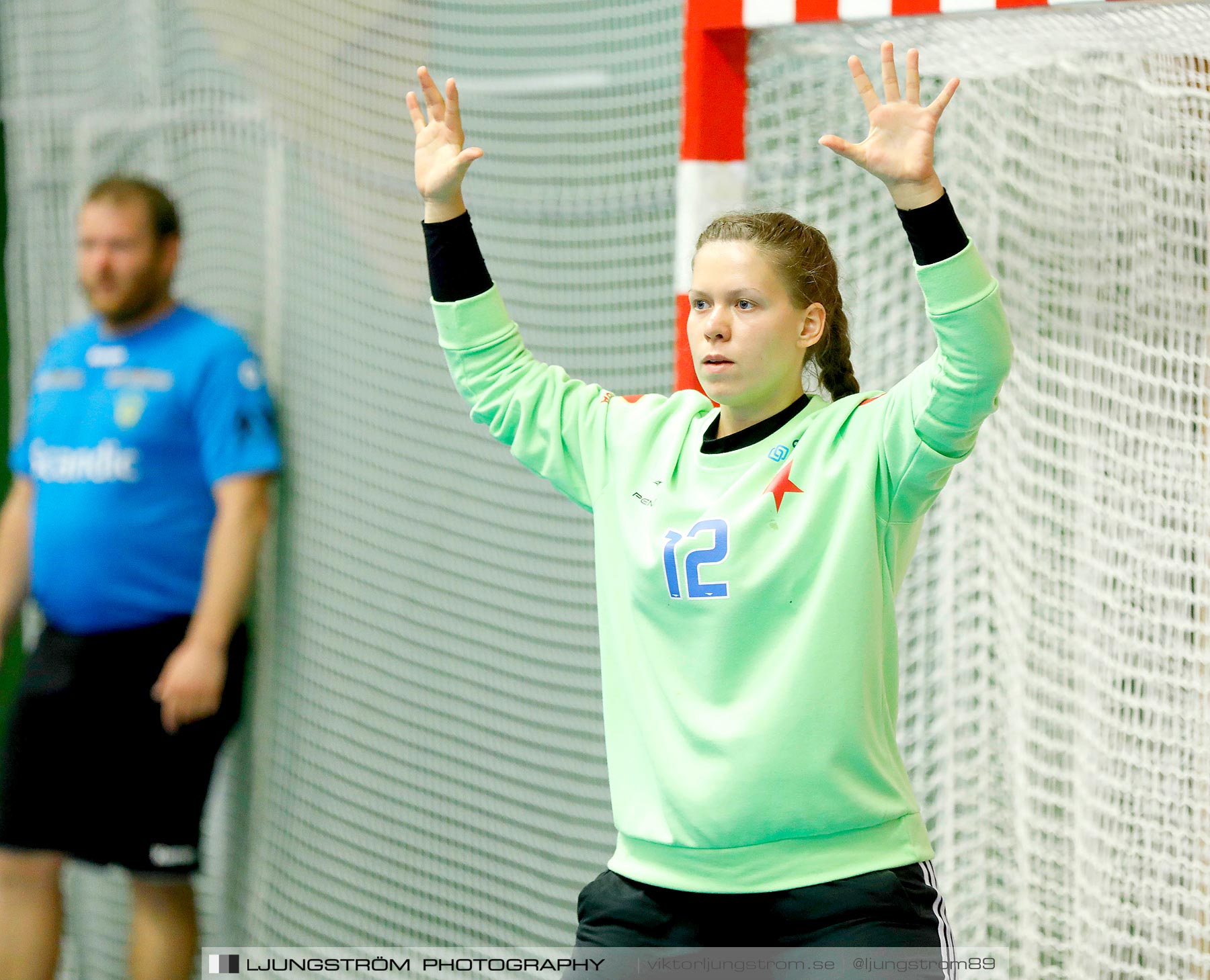 Annliz Cup DHC Slavia Praha-Kungälvs HK 21-26,dam,Skövde Idrottshall,Skövde,Sverige,Handboll,,2019,221415