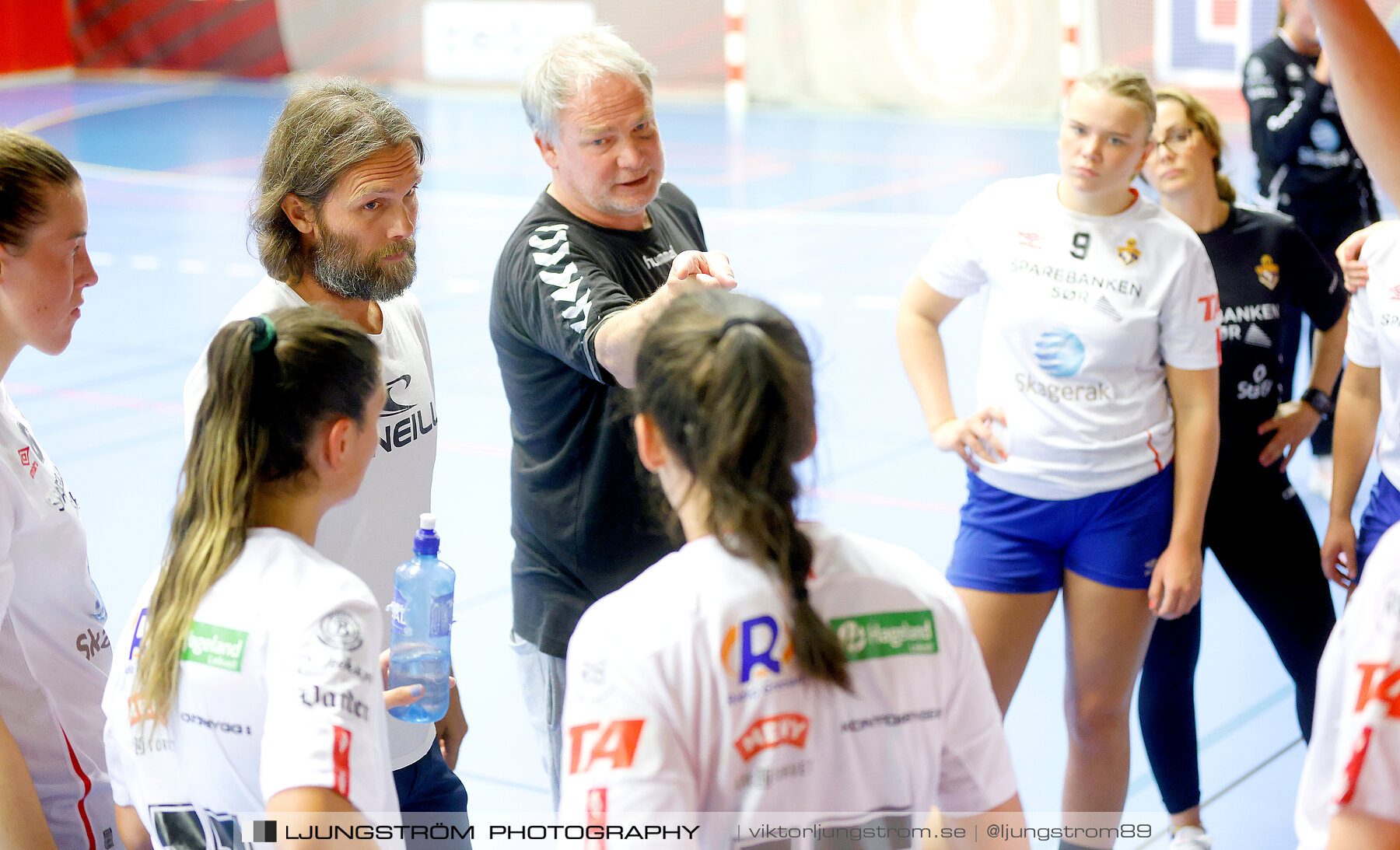 Träningsmatch Skövde HF-Gjerpen Håndball 25-26,dam,Skövde Idrottshall,Skövde,Sverige,Handboll,,2022,288079