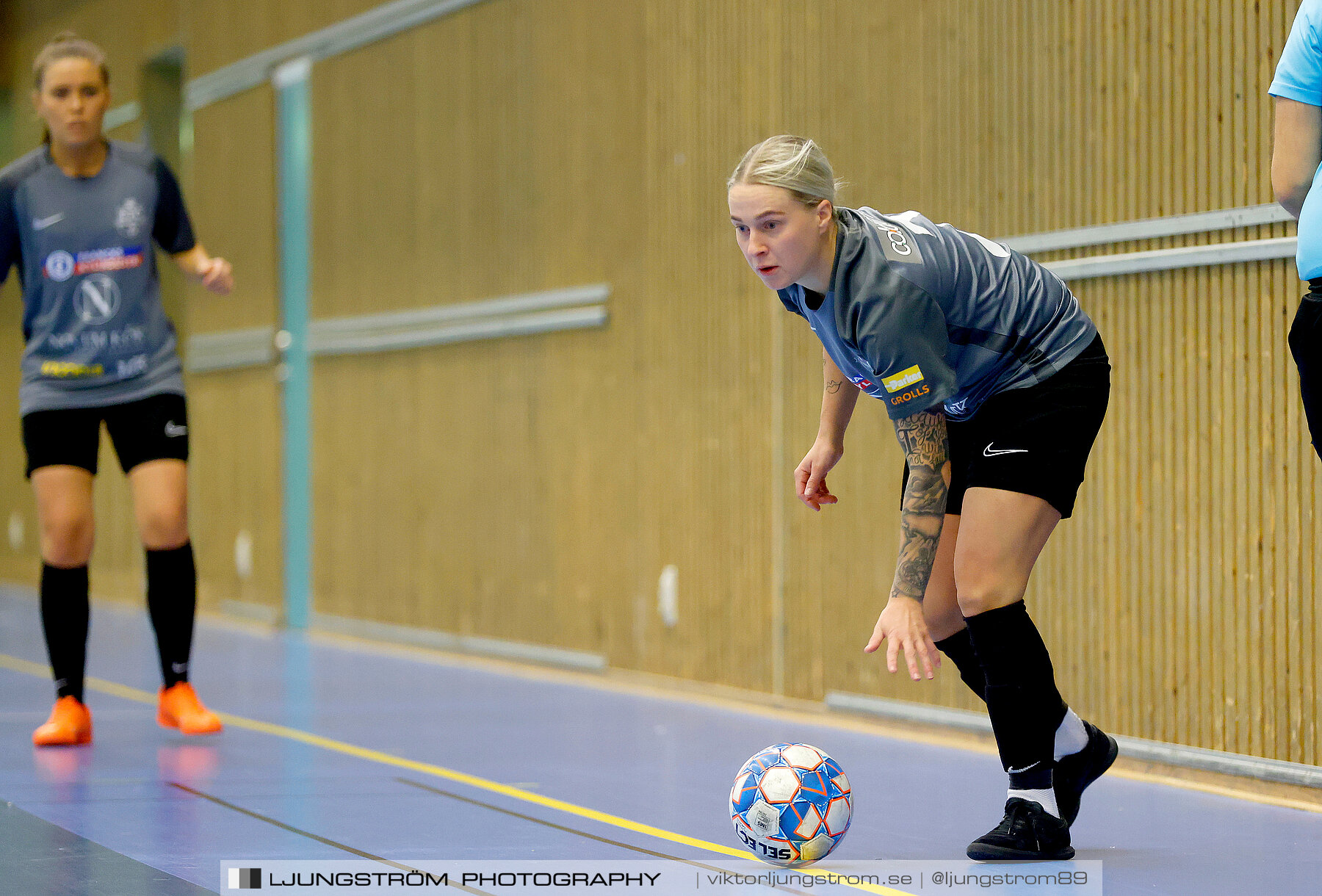 Skövde Futsalcup 2022 Damer Falköping Futsal Club-IFK Wreta Kloster 2 4-0,dam,Arena Skövde,Skövde,Sverige,Futsal,,2022,297529