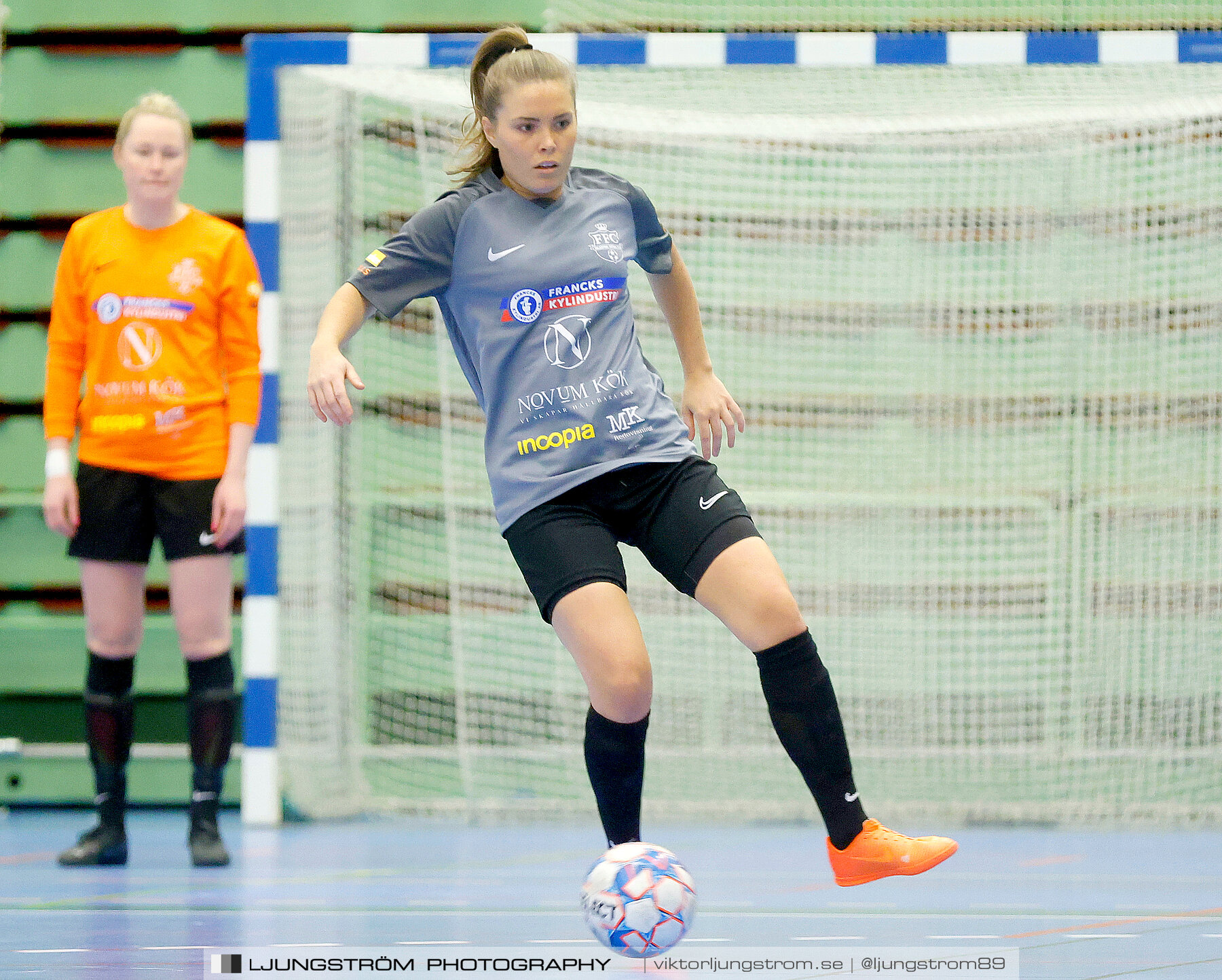 Skövde Futsalcup 2022 Damer Falköping Futsal Club-IFK Wreta Kloster 2 4-0,dam,Arena Skövde,Skövde,Sverige,Futsal,,2022,297532