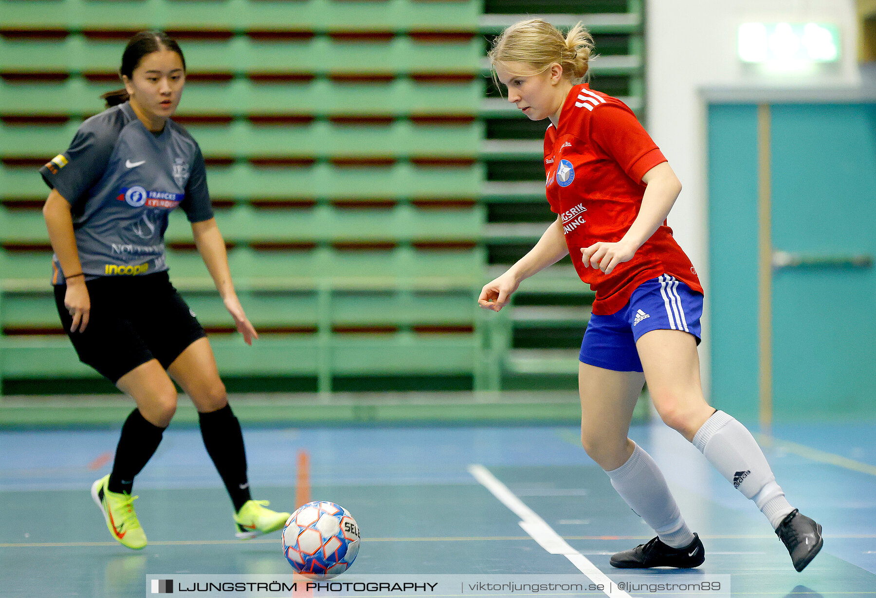 Skövde Futsalcup 2022 Damer Falköping Futsal Club-IFK Wreta Kloster 2 4-0,dam,Arena Skövde,Skövde,Sverige,Futsal,,2022,297536