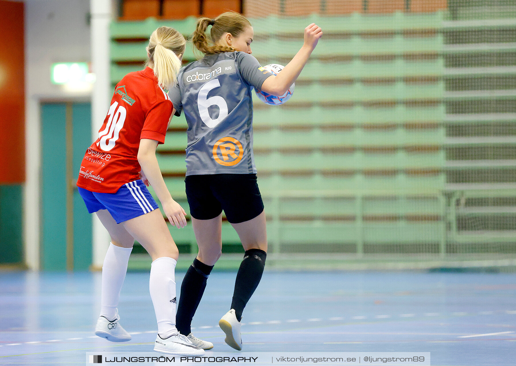 Skövde Futsalcup 2022 Damer Falköping Futsal Club-IFK Wreta Kloster 2 4-0,dam,Arena Skövde,Skövde,Sverige,Futsal,,2022,297552