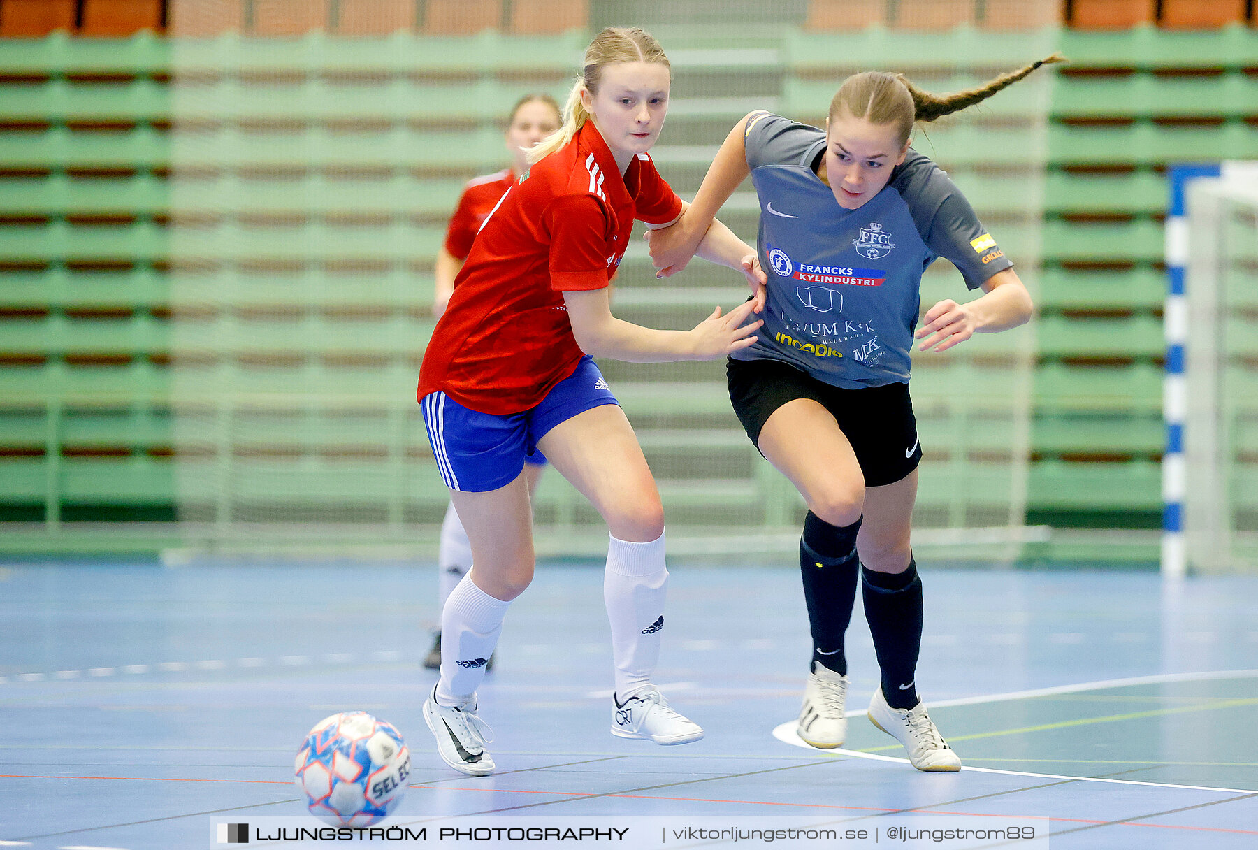 Skövde Futsalcup 2022 Damer Falköping Futsal Club-IFK Wreta Kloster 2 4-0,dam,Arena Skövde,Skövde,Sverige,Futsal,,2022,297556