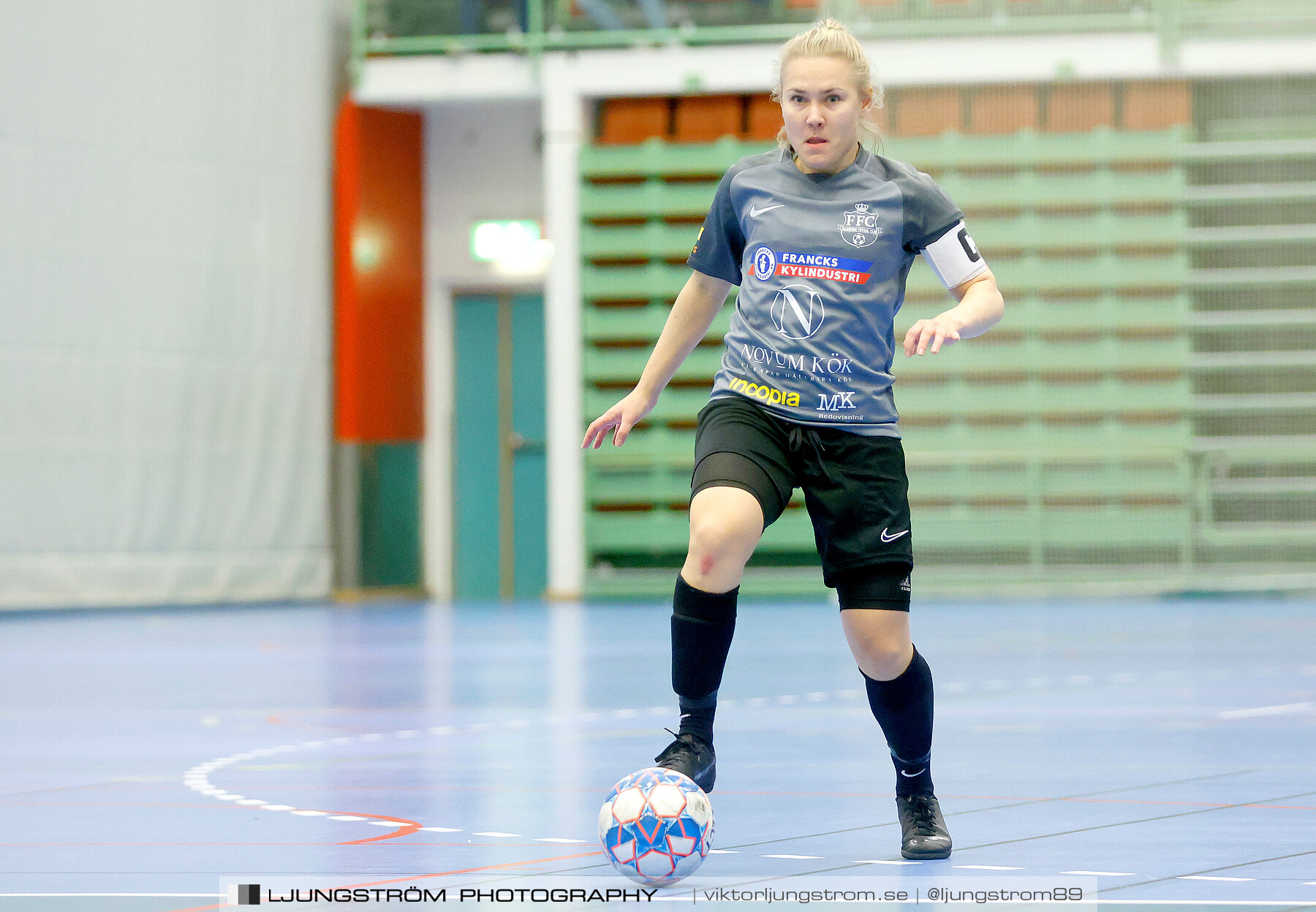 Skövde Futsalcup 2022 Damer Falköping Futsal Club-IFK Wreta Kloster 2 4-0,dam,Arena Skövde,Skövde,Sverige,Futsal,,2022,297562