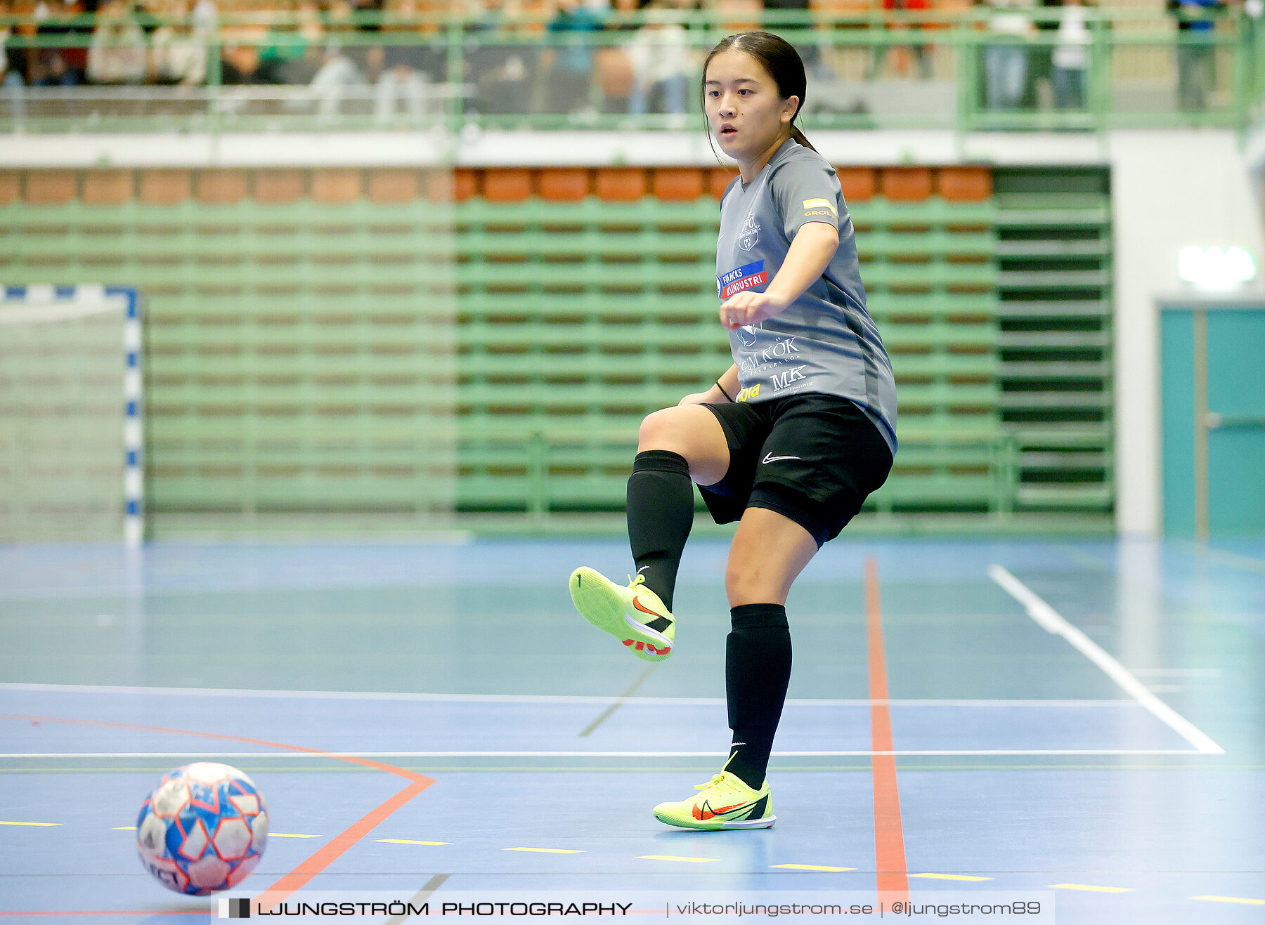 Skövde Futsalcup 2022 Damer Falköping Futsal Club-IFK Wreta Kloster 2 4-0,dam,Arena Skövde,Skövde,Sverige,Futsal,,2022,297563